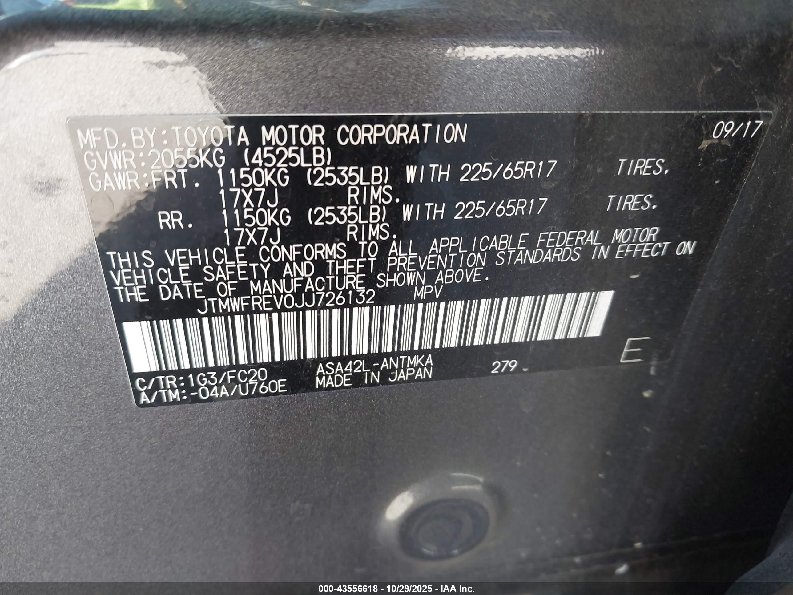 TOYOTA RAV4 image 9