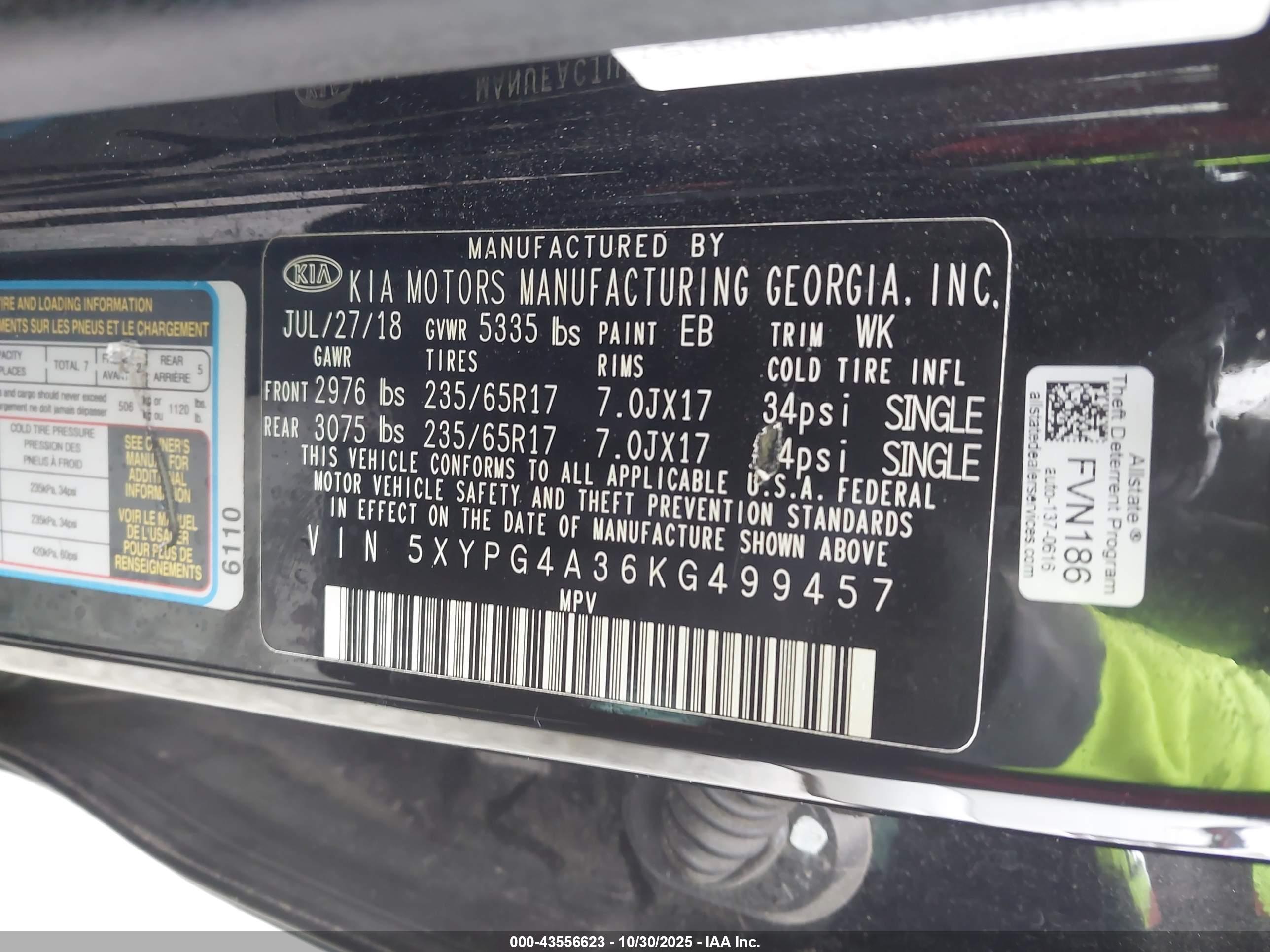KIA SORENTO image 9