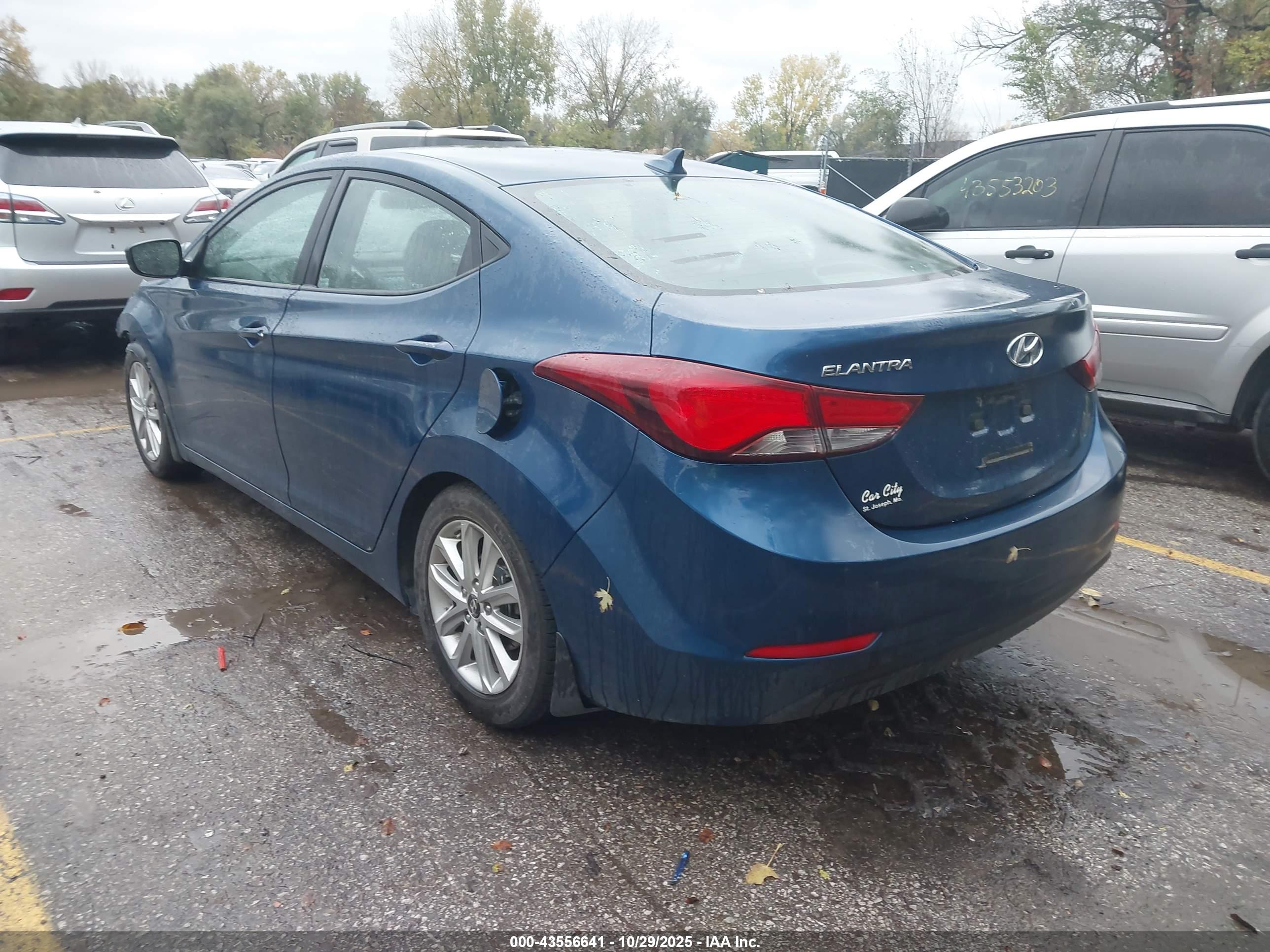 HYUNDAI ELANTRA image 3