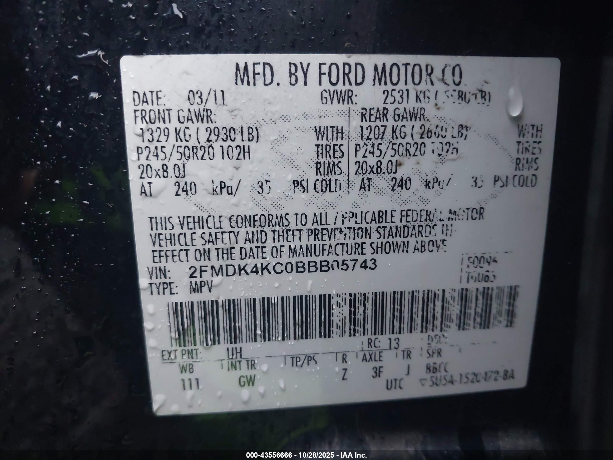 FORD EDGE image 9