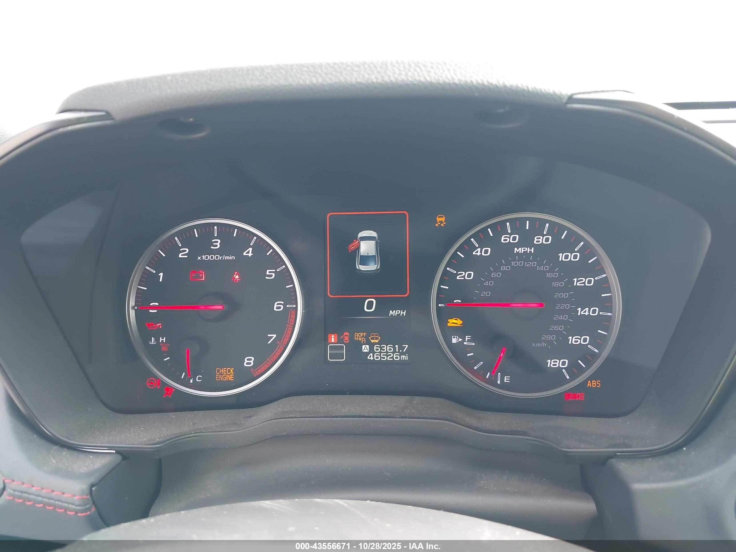 SUBARU WRX image 7