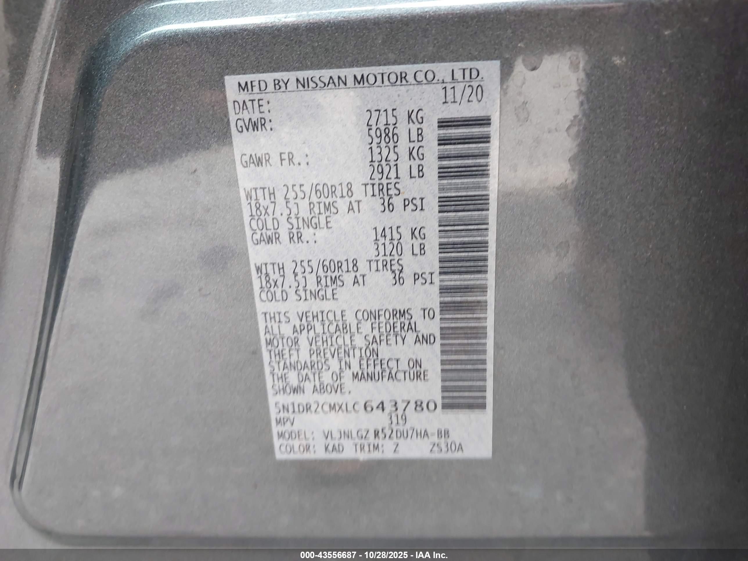NISSAN PATHFINDER image 9