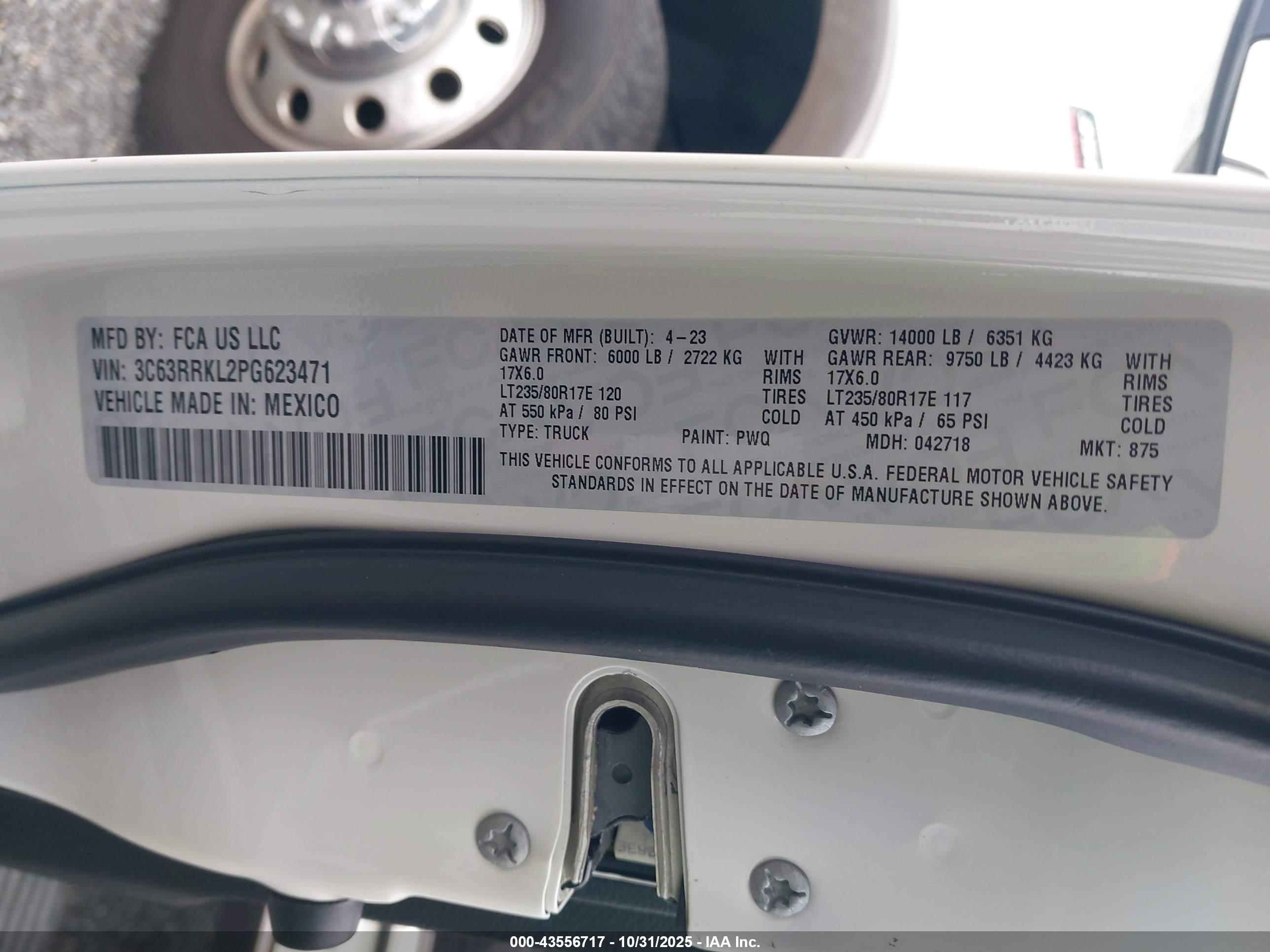 RAM 3500 image 9