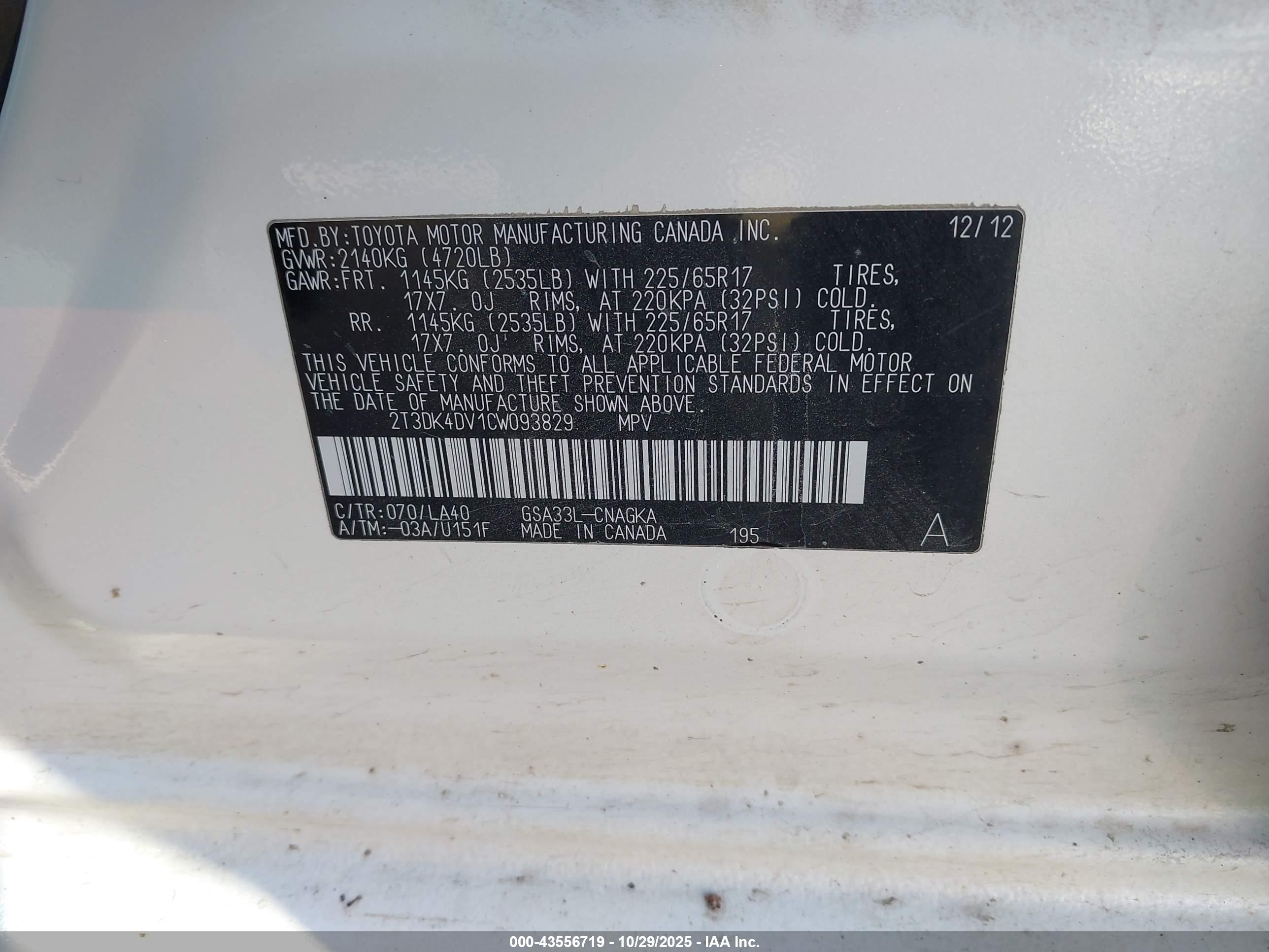 TOYOTA RAV4 image 9