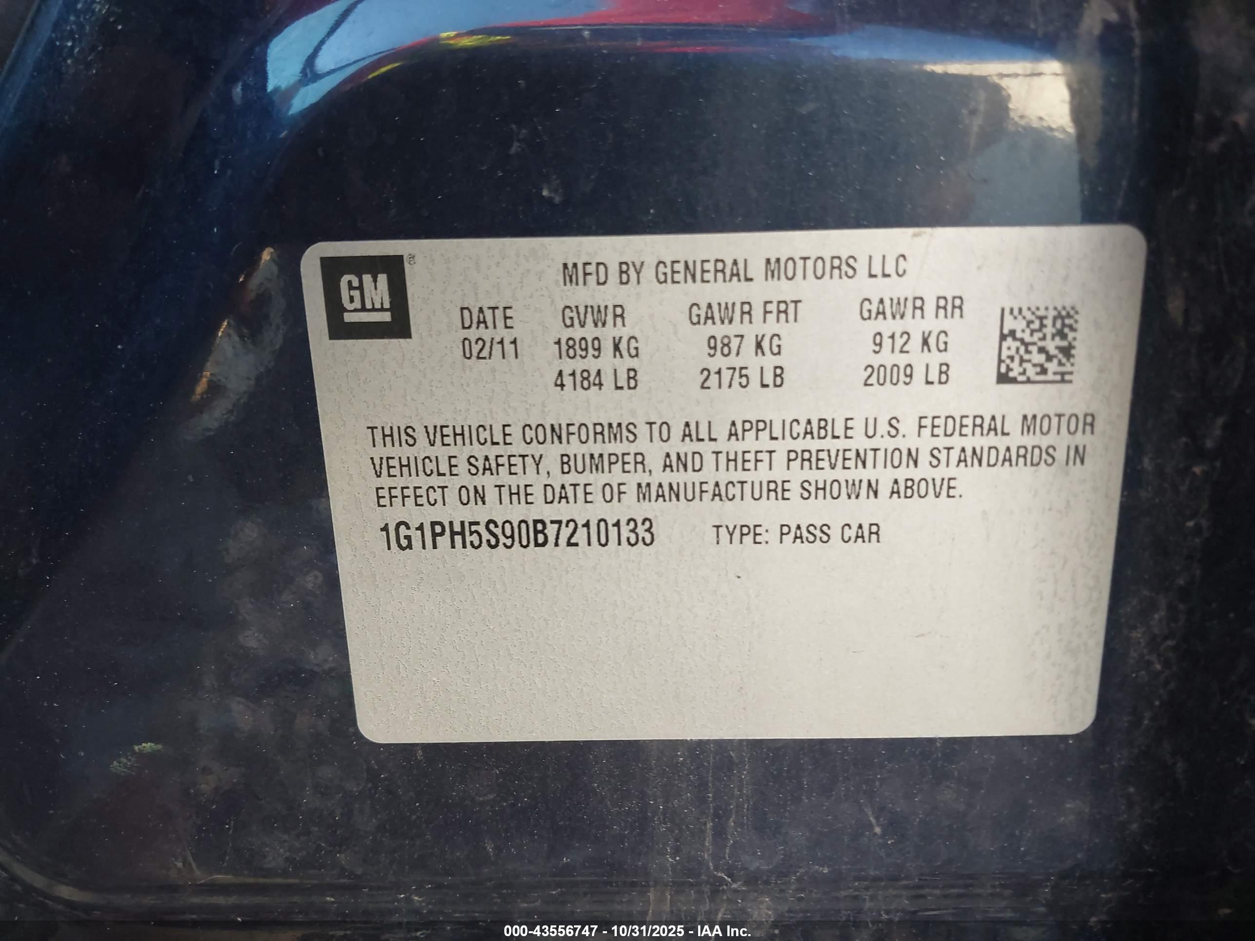 CHEVROLET CRUZE image 9