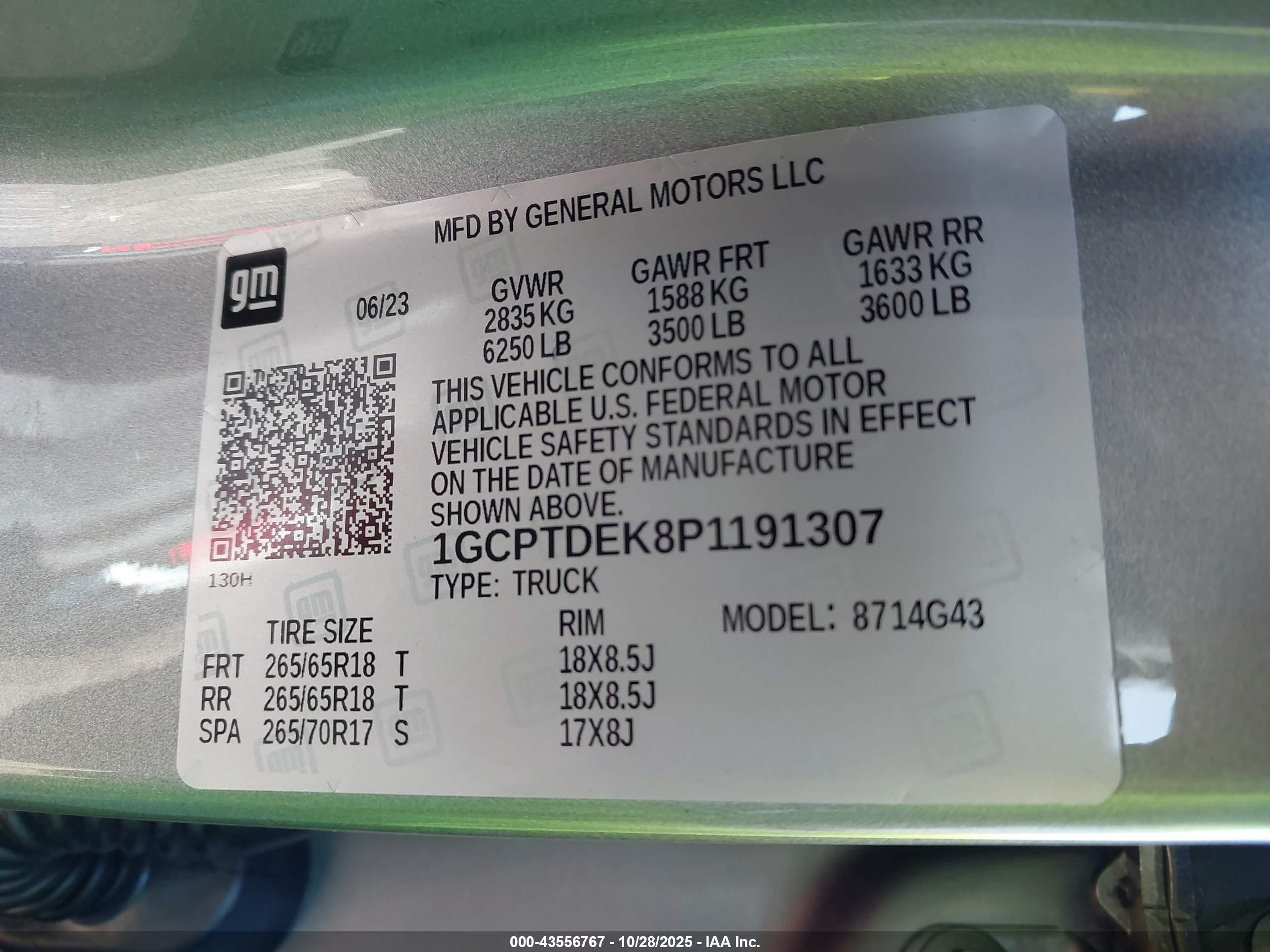 CHEVROLET COLORADO image 9