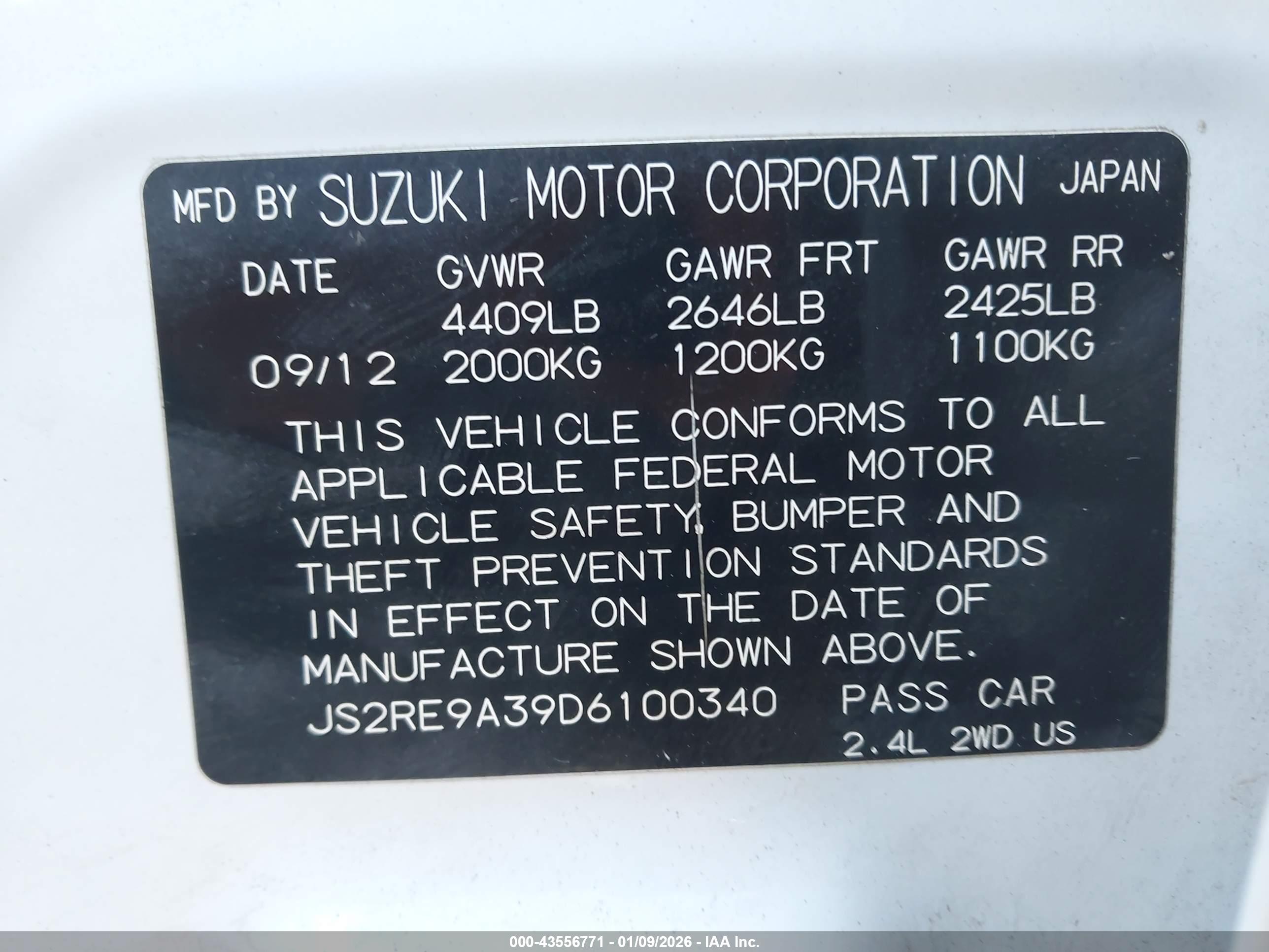 SUZUKI KIZASHI image 9