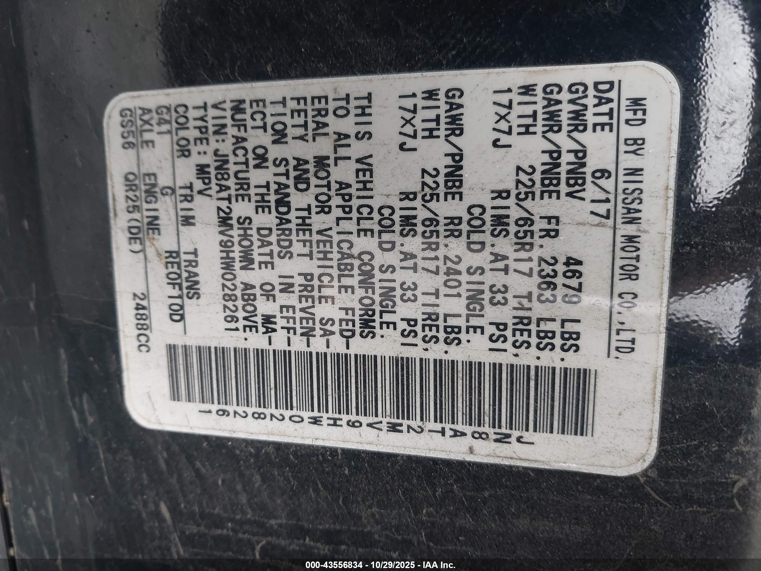 NISSAN ROGUE image 9