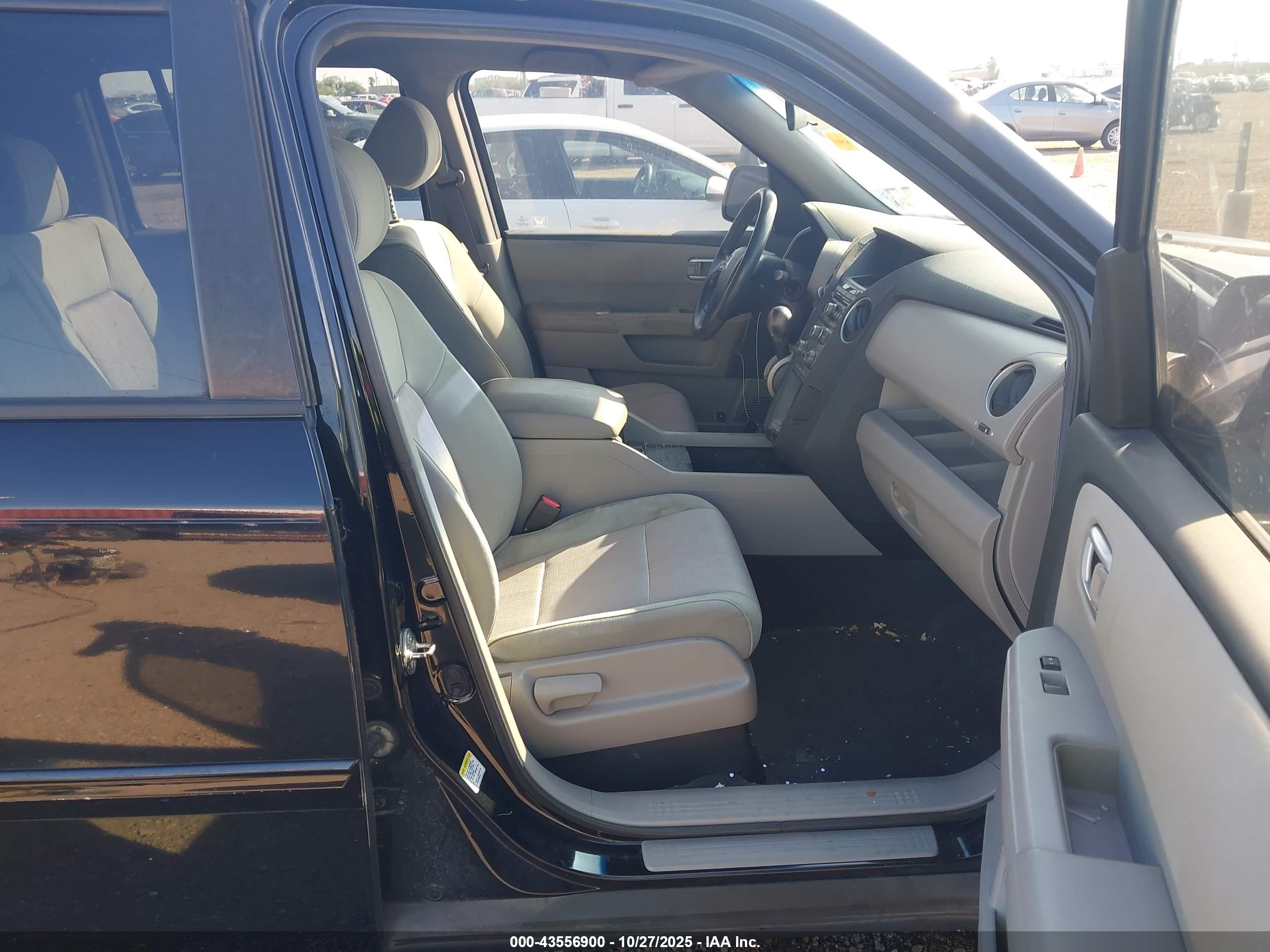 HONDA PILOT image 5