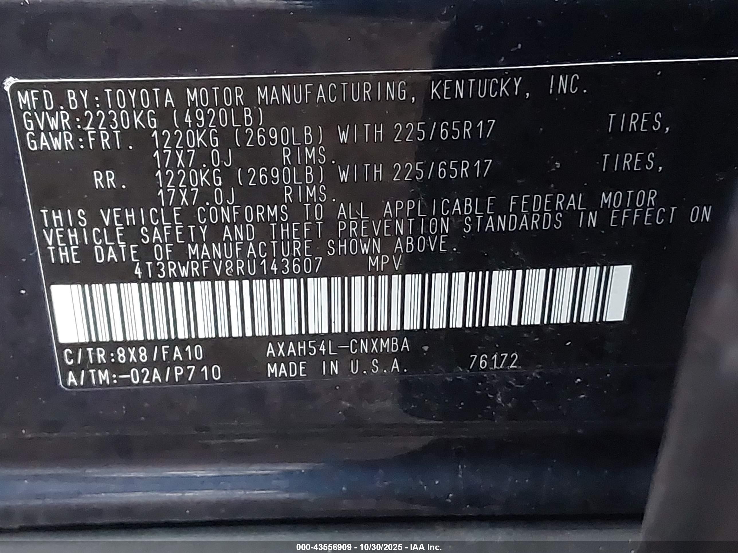 TOYOTA RAV4 image 9