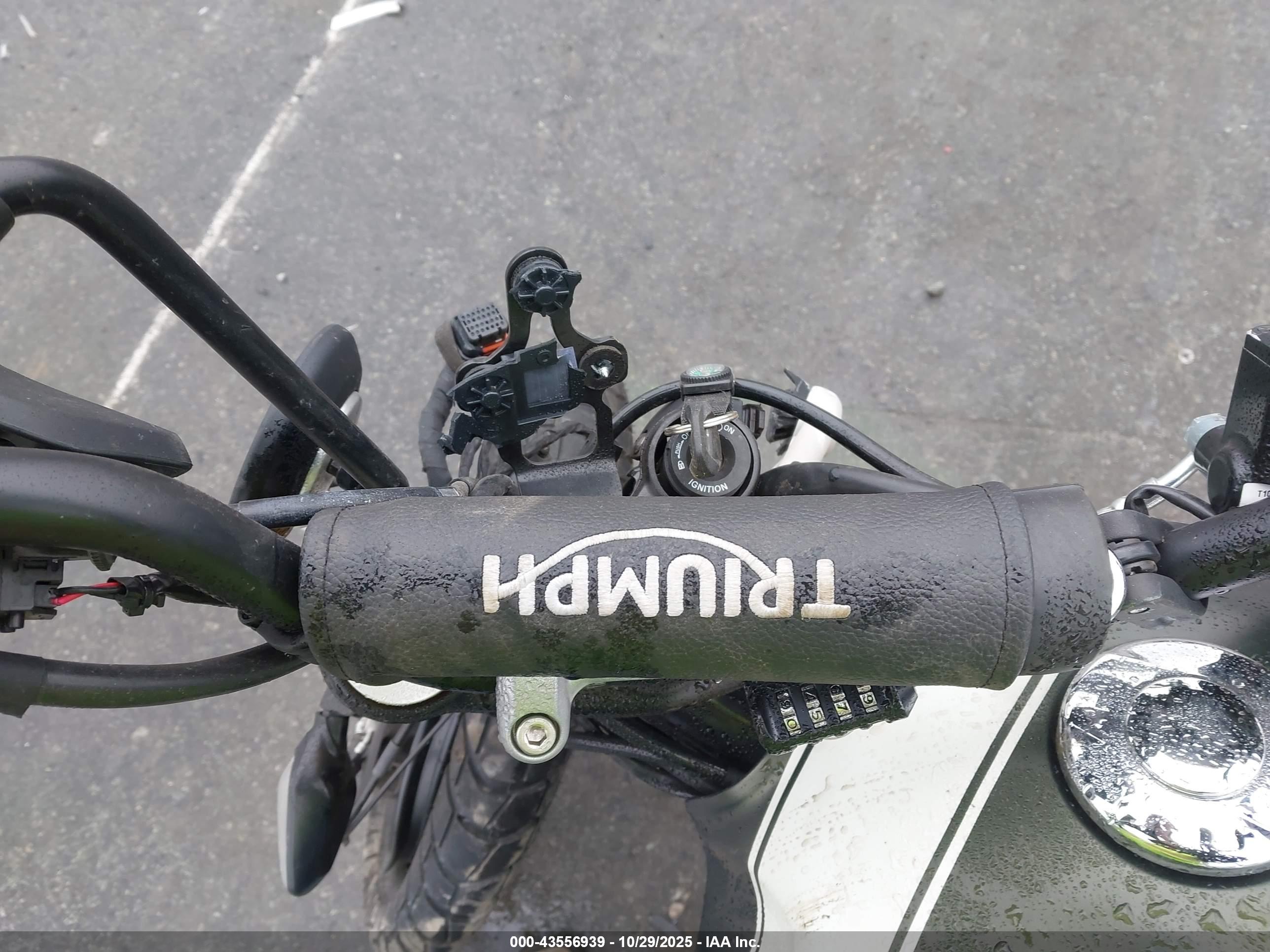 TRIUMPH MOTORCYCLE image 7