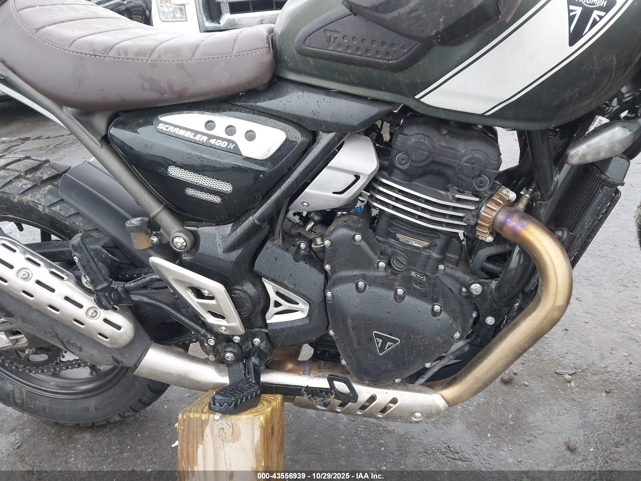 TRIUMPH MOTORCYCLE image 8