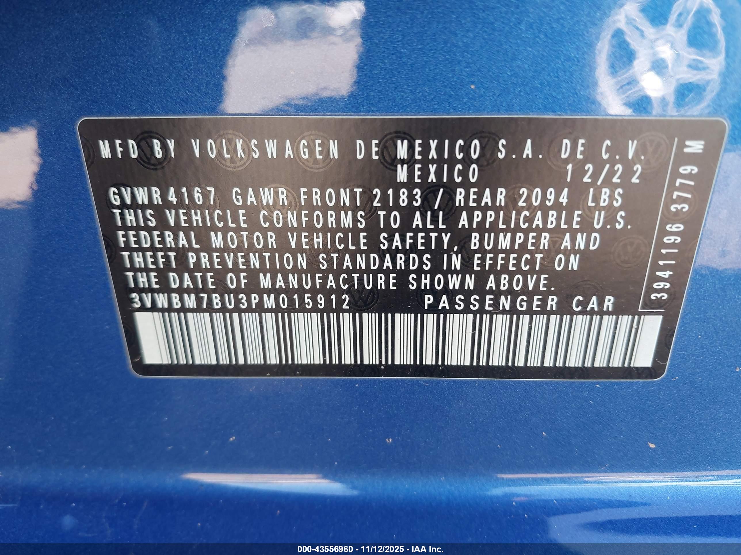VOLKSWAGEN JETTA image 9