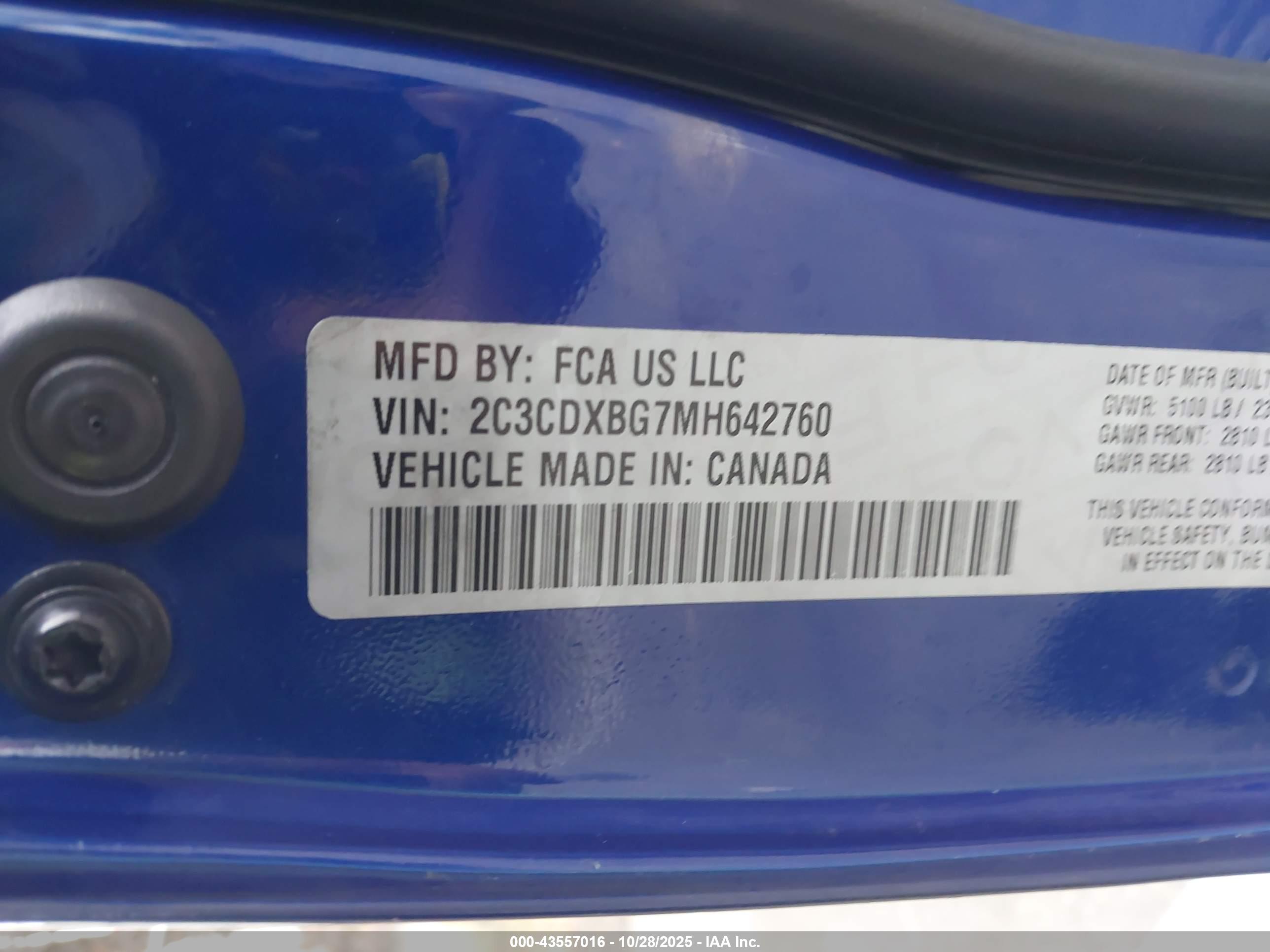 DODGE CHARGER image 9