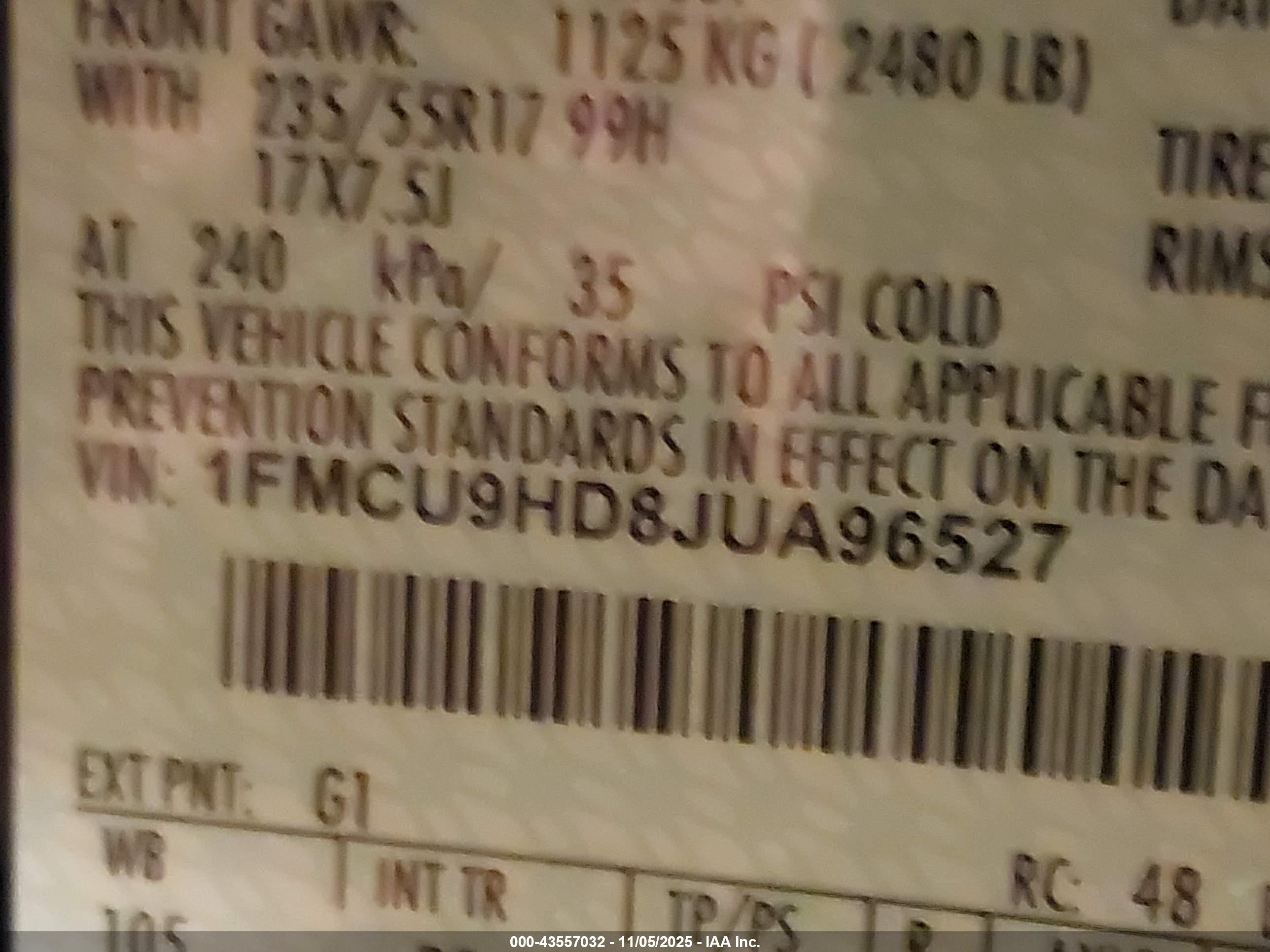 FORD ESCAPE image 9