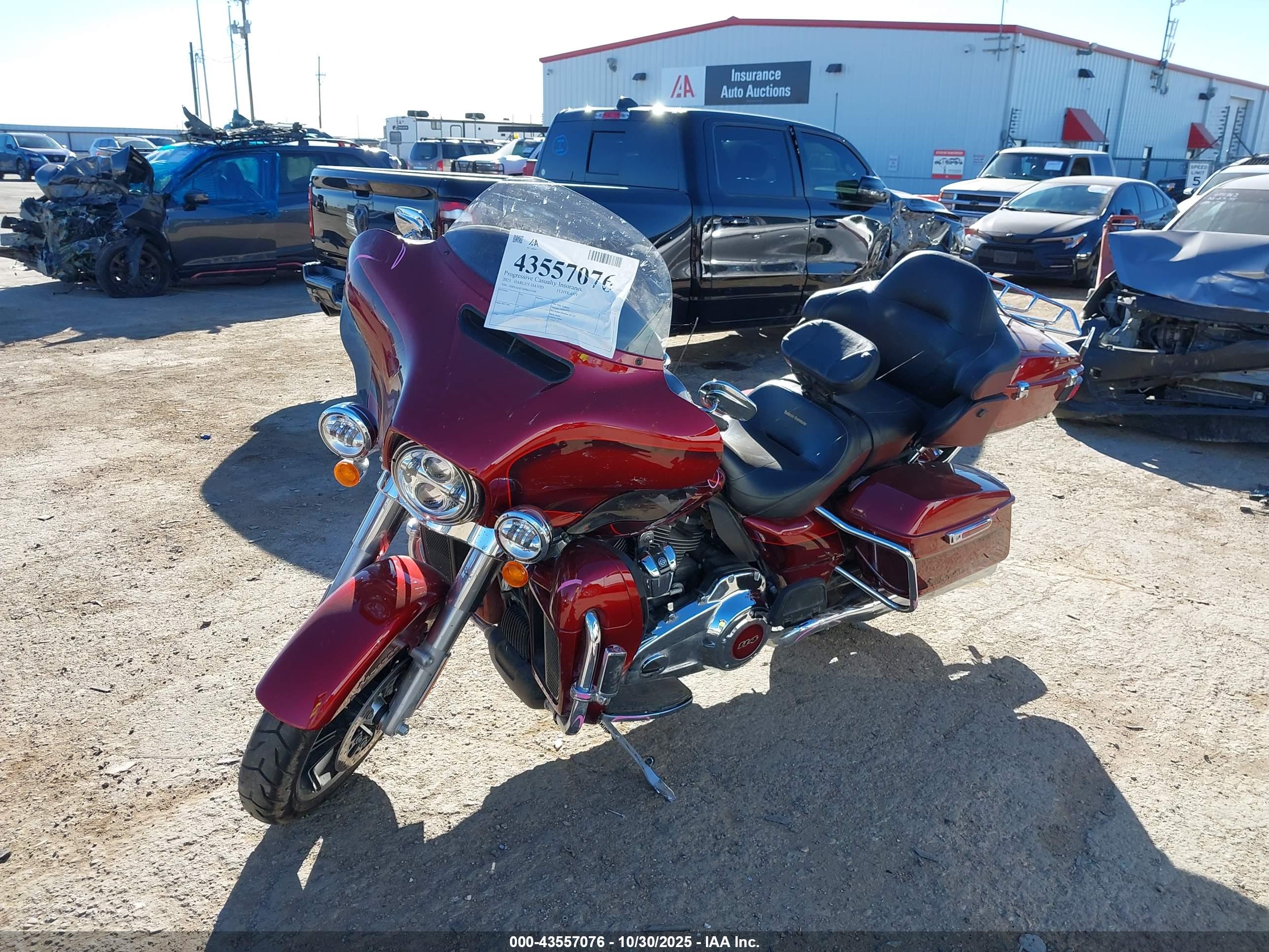 HARLEY-DAVIDSON FLHTKANV image 2