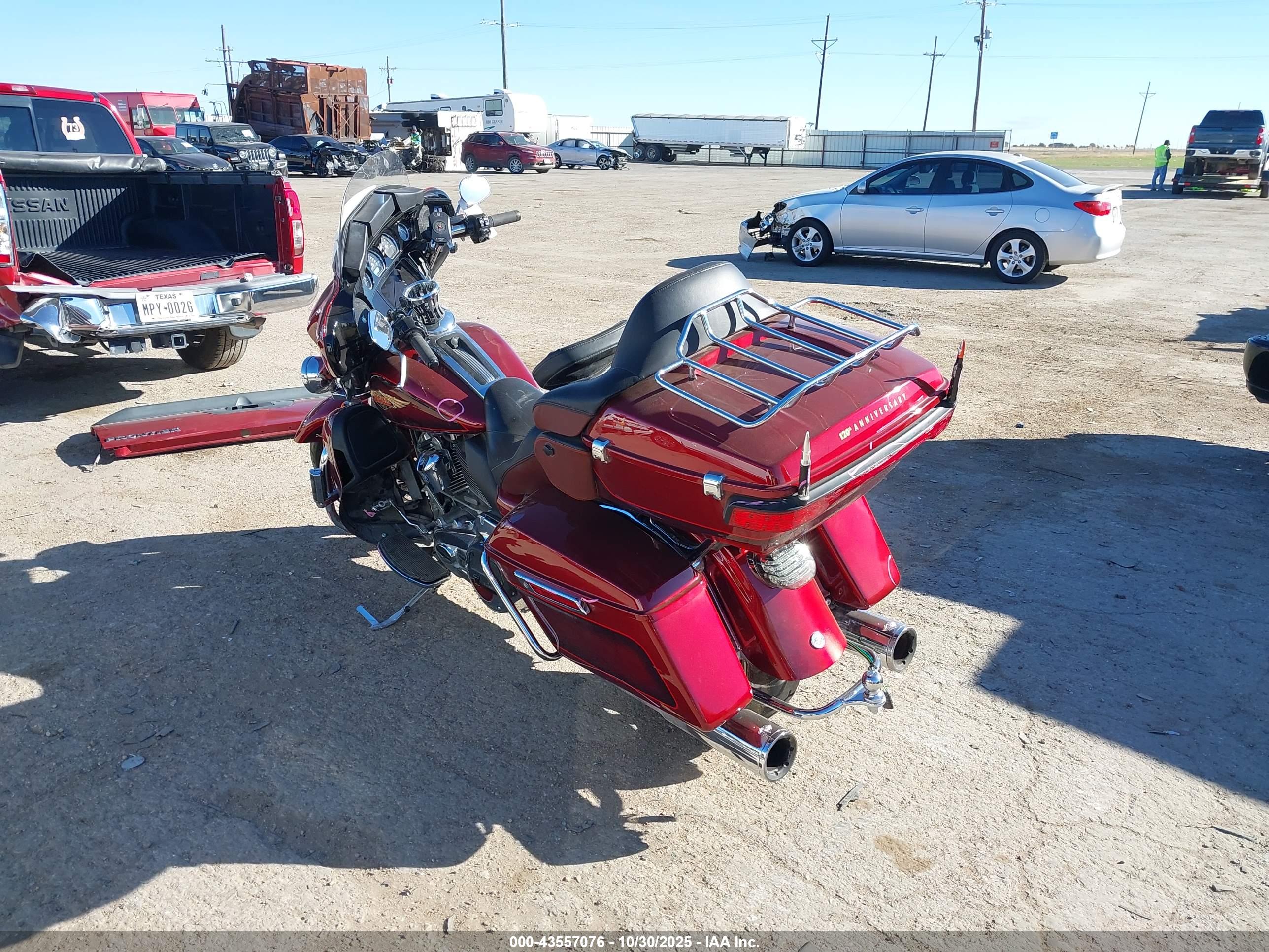 HARLEY-DAVIDSON FLHTKANV image 3