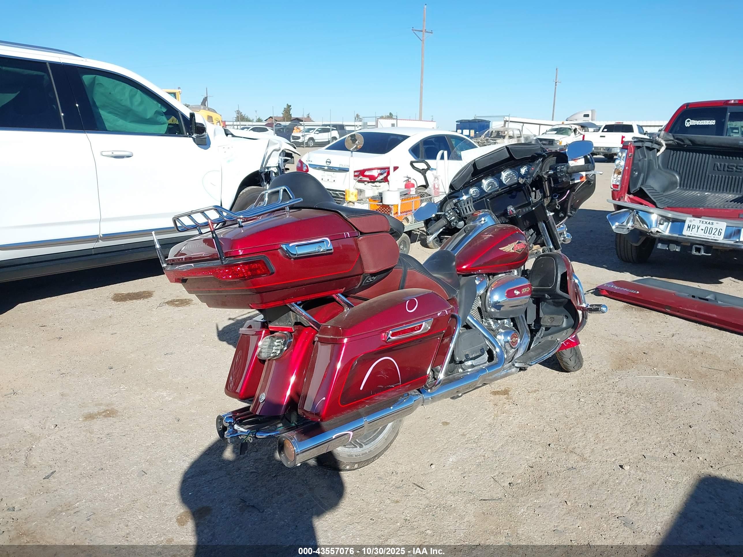 HARLEY-DAVIDSON FLHTKANV image 4