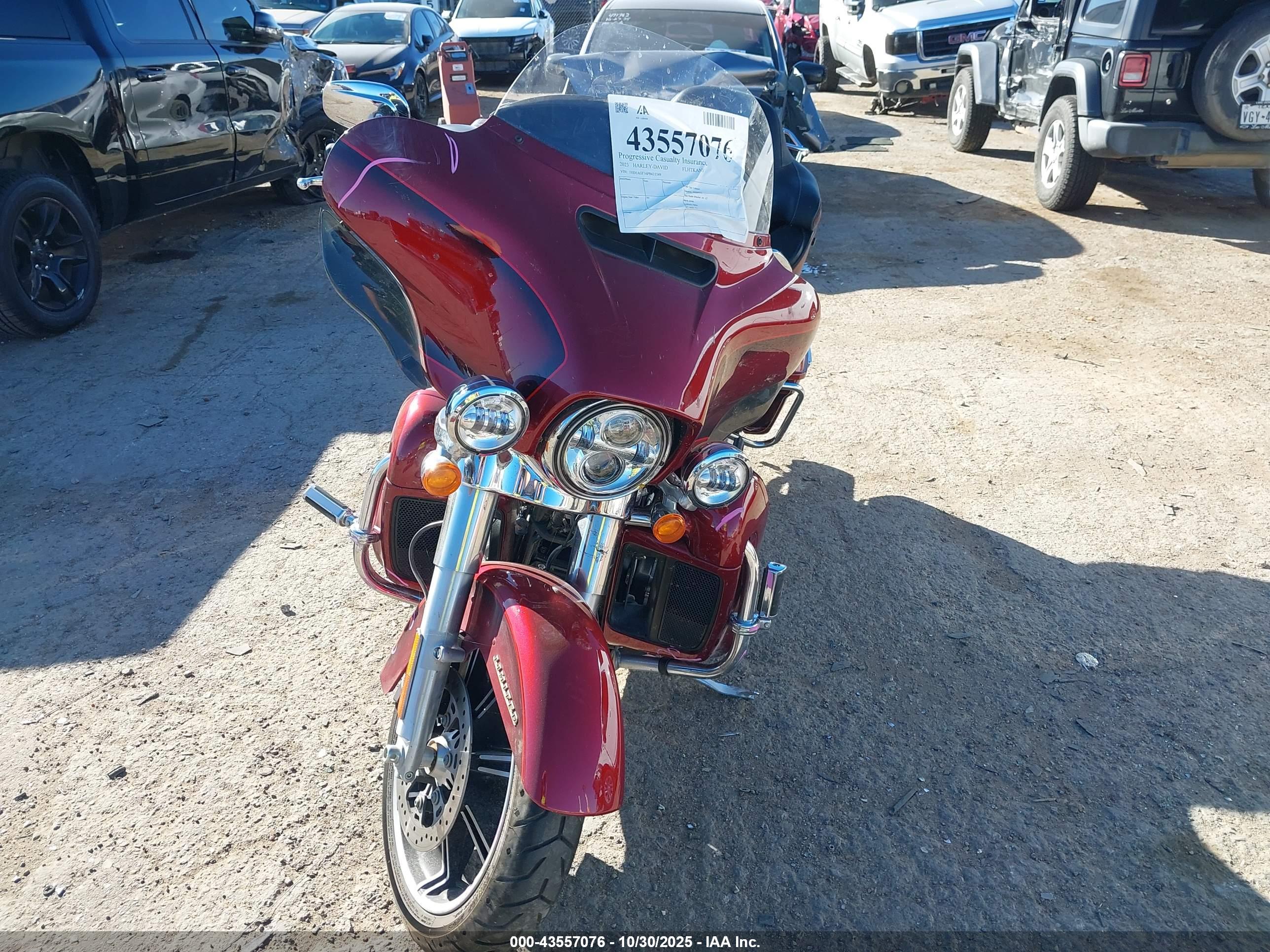 HARLEY-DAVIDSON FLHTKANV image 5
