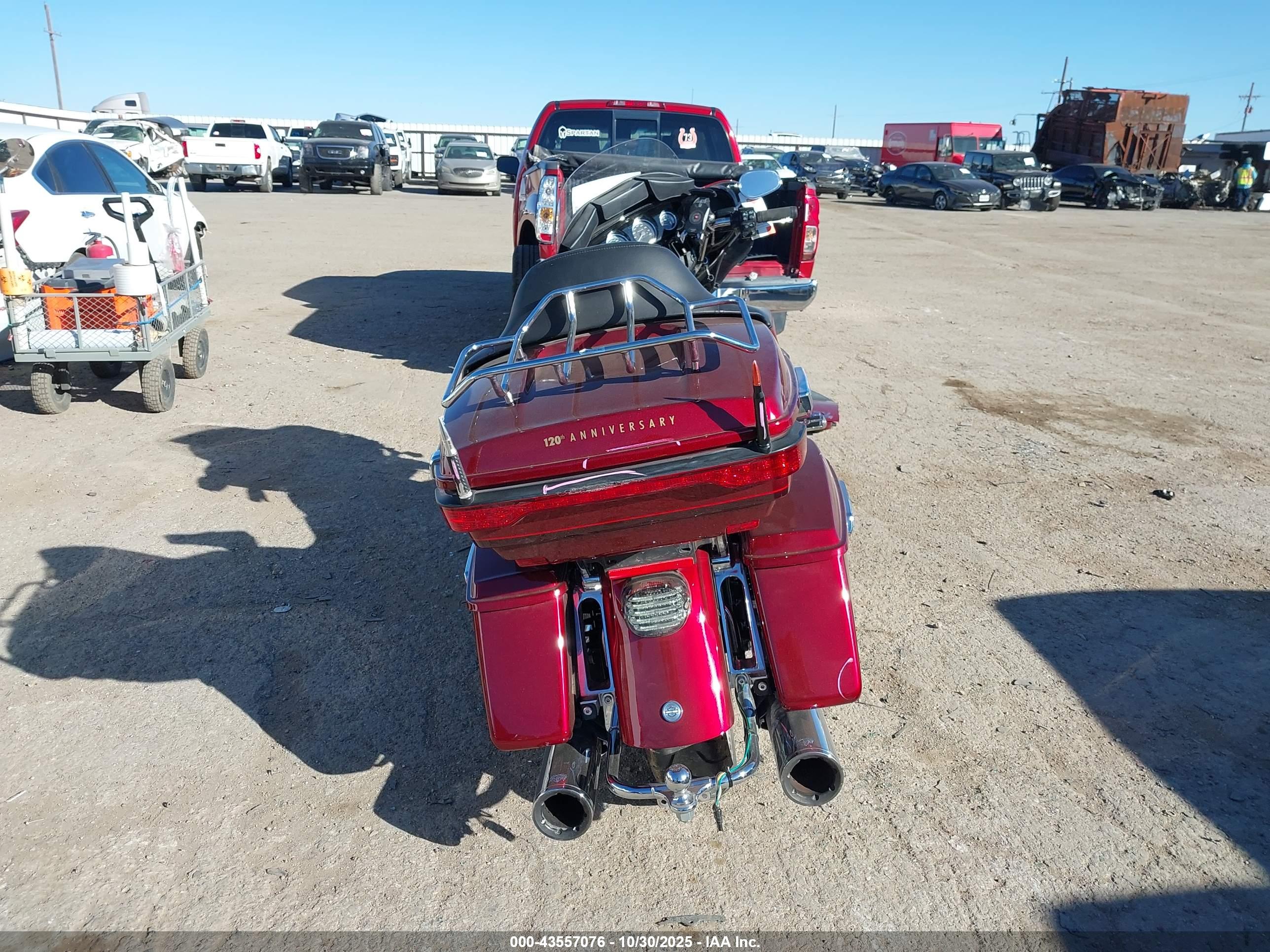 HARLEY-DAVIDSON FLHTKANV image 6
