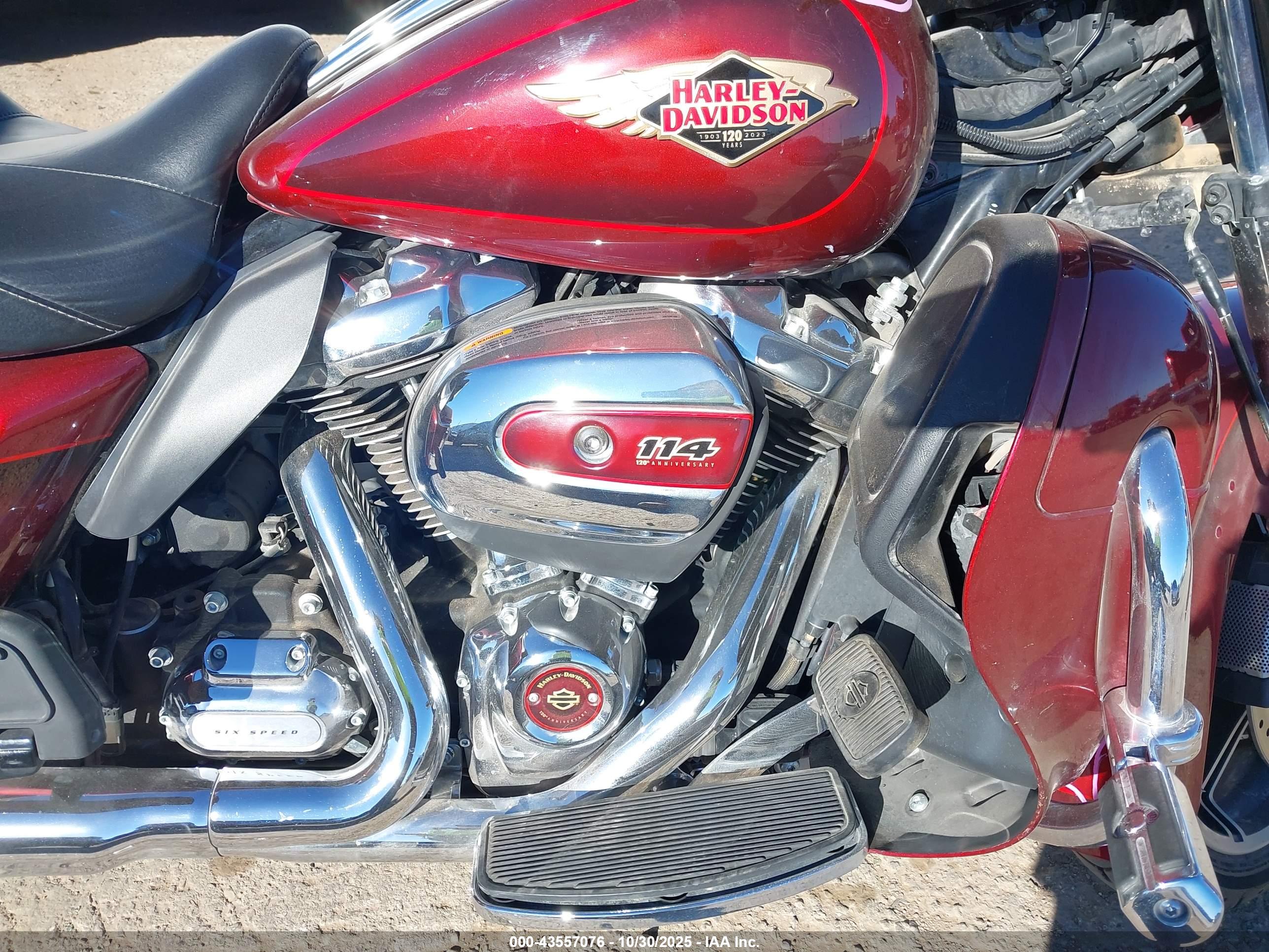 HARLEY-DAVIDSON FLHTKANV image 8