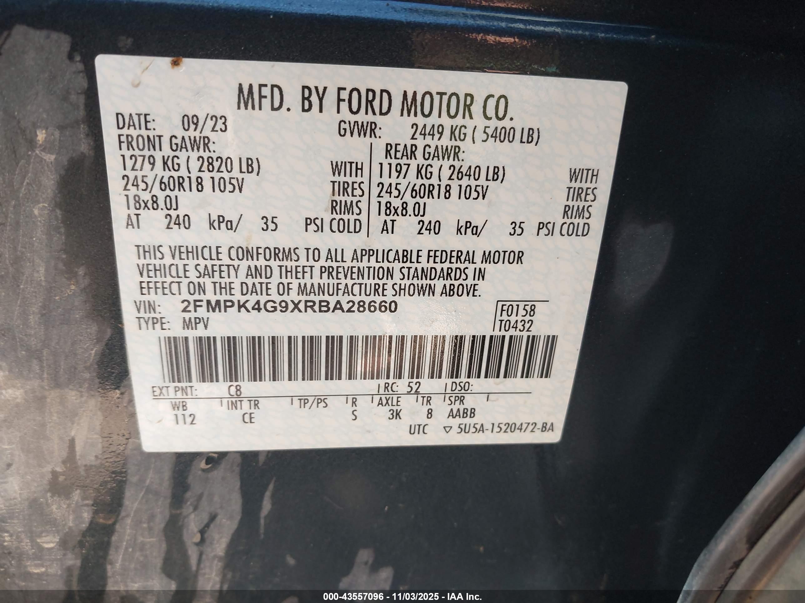 FORD EDGE image 9