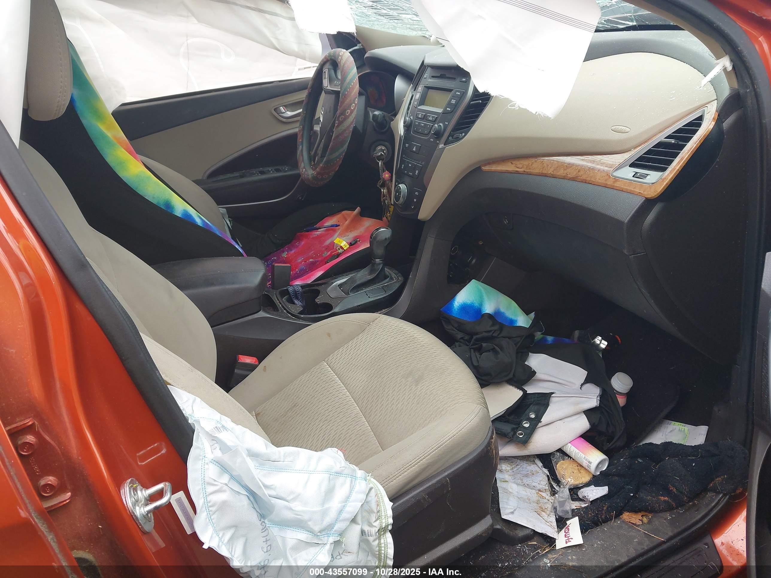 HYUNDAI SANTA image 5