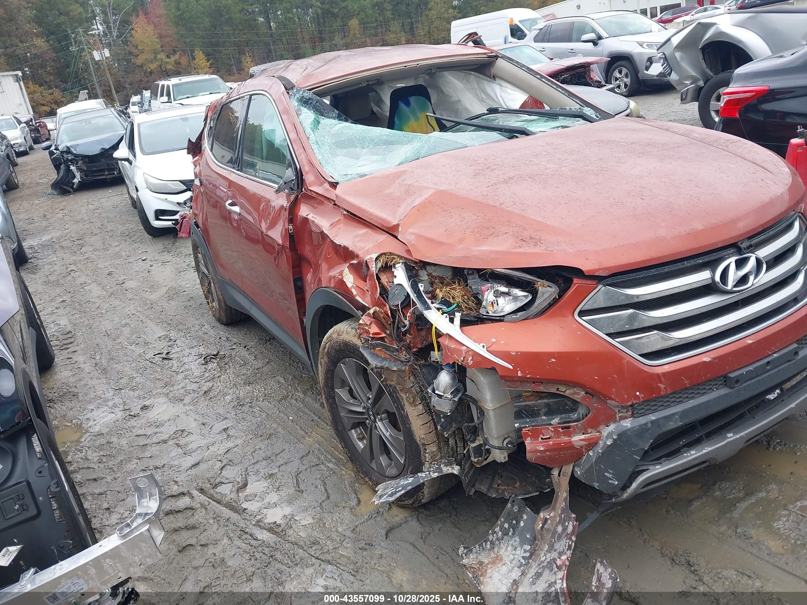 HYUNDAI SANTA image 6