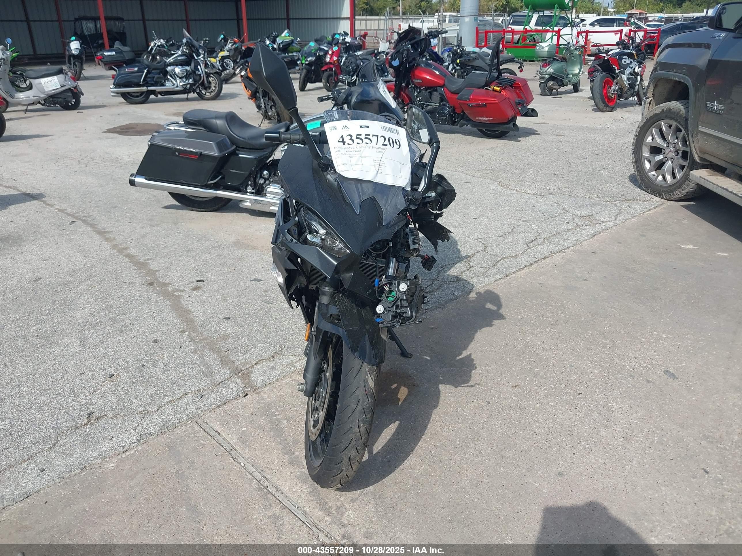KAWASAKI EX500 image 5