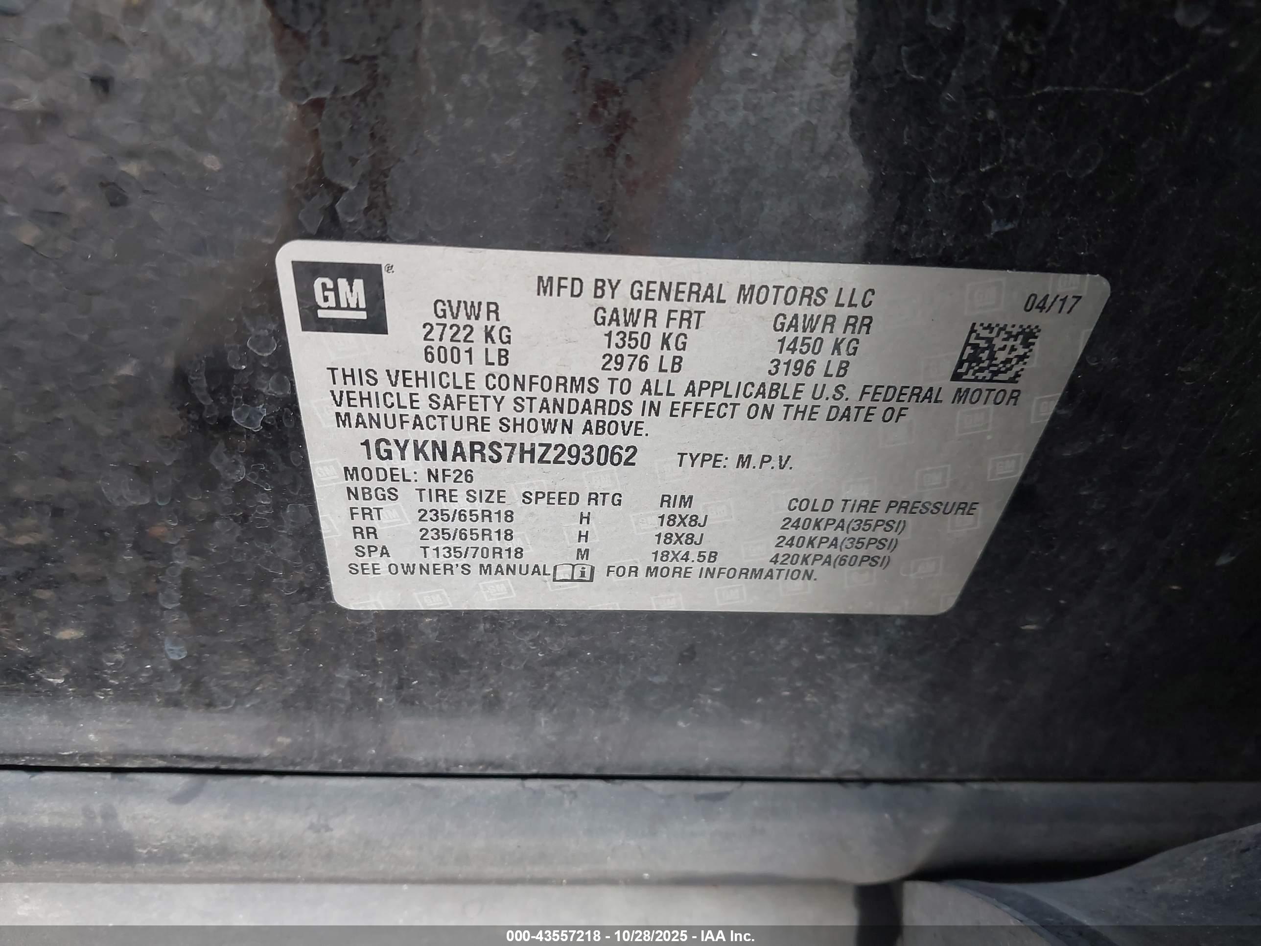 CADILLAC XT5 image 9