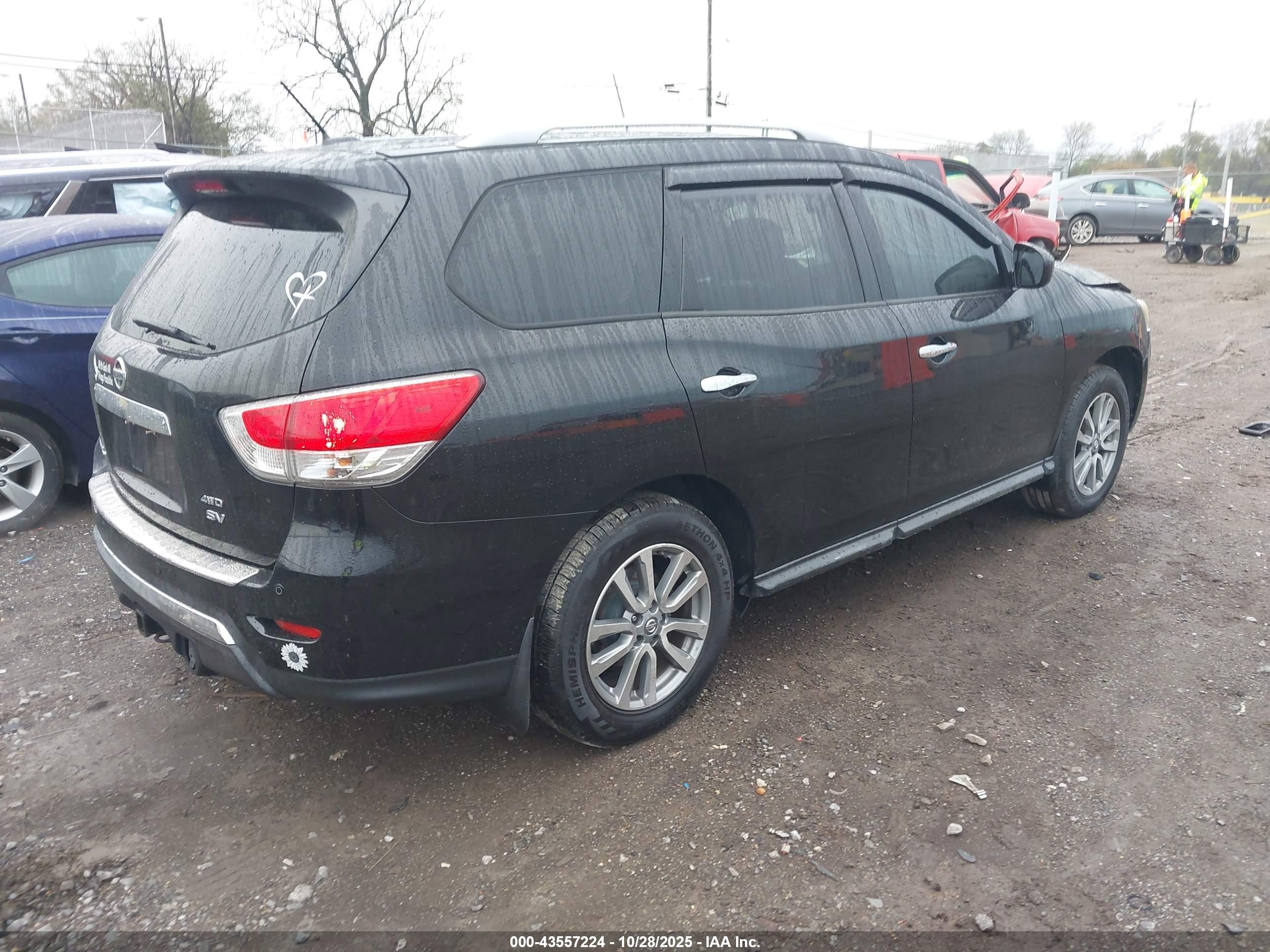 NISSAN PATHFINDER image 4