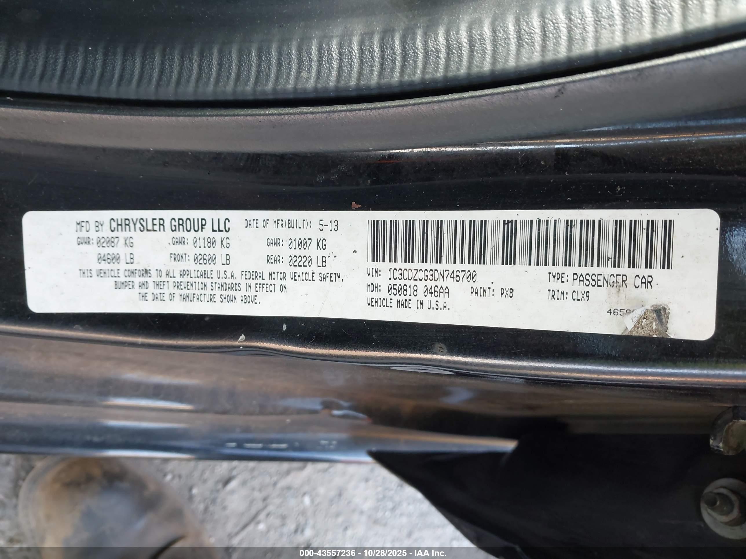 DODGE AVENGER image 9