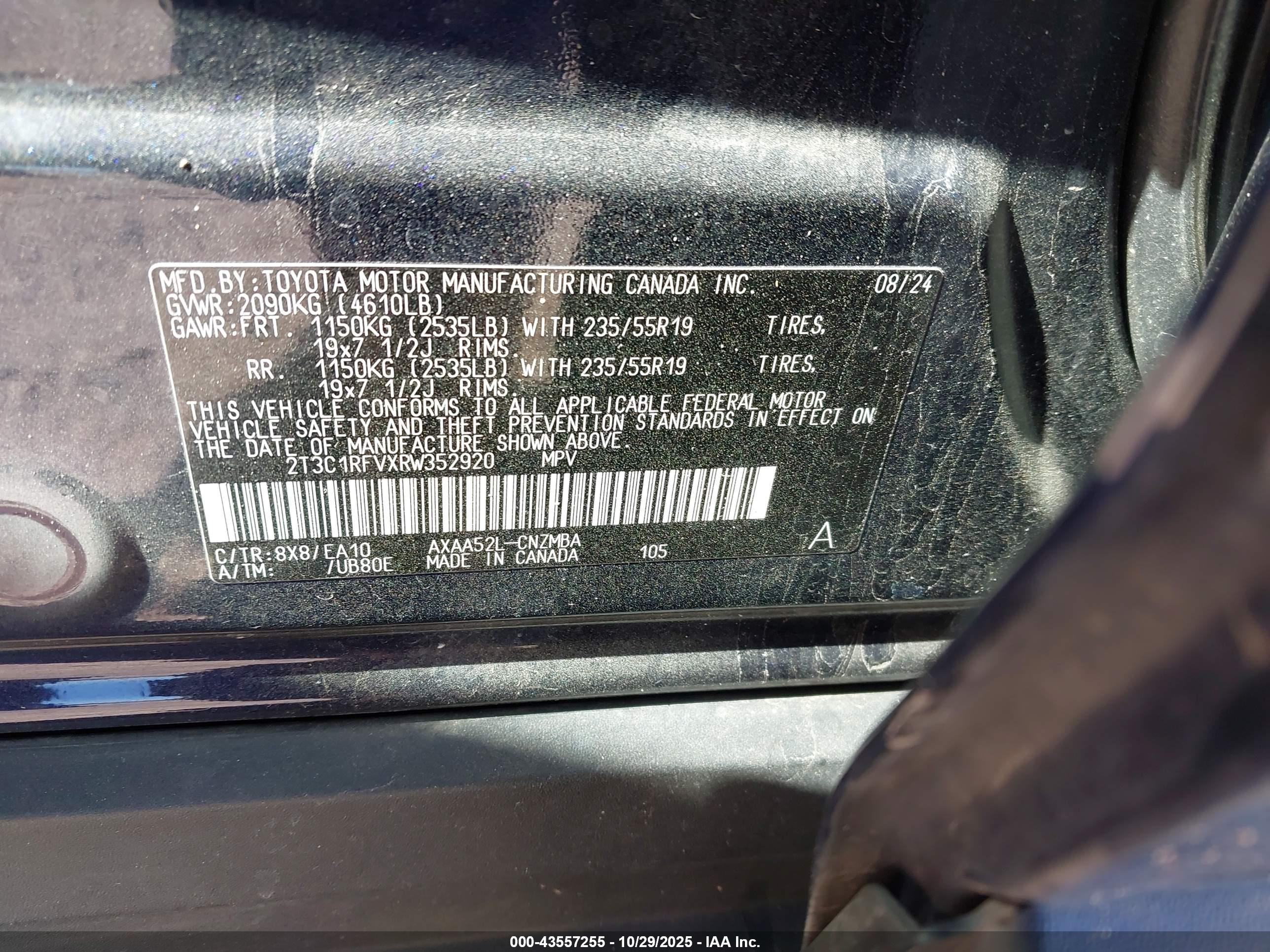 TOYOTA RAV4 image 9