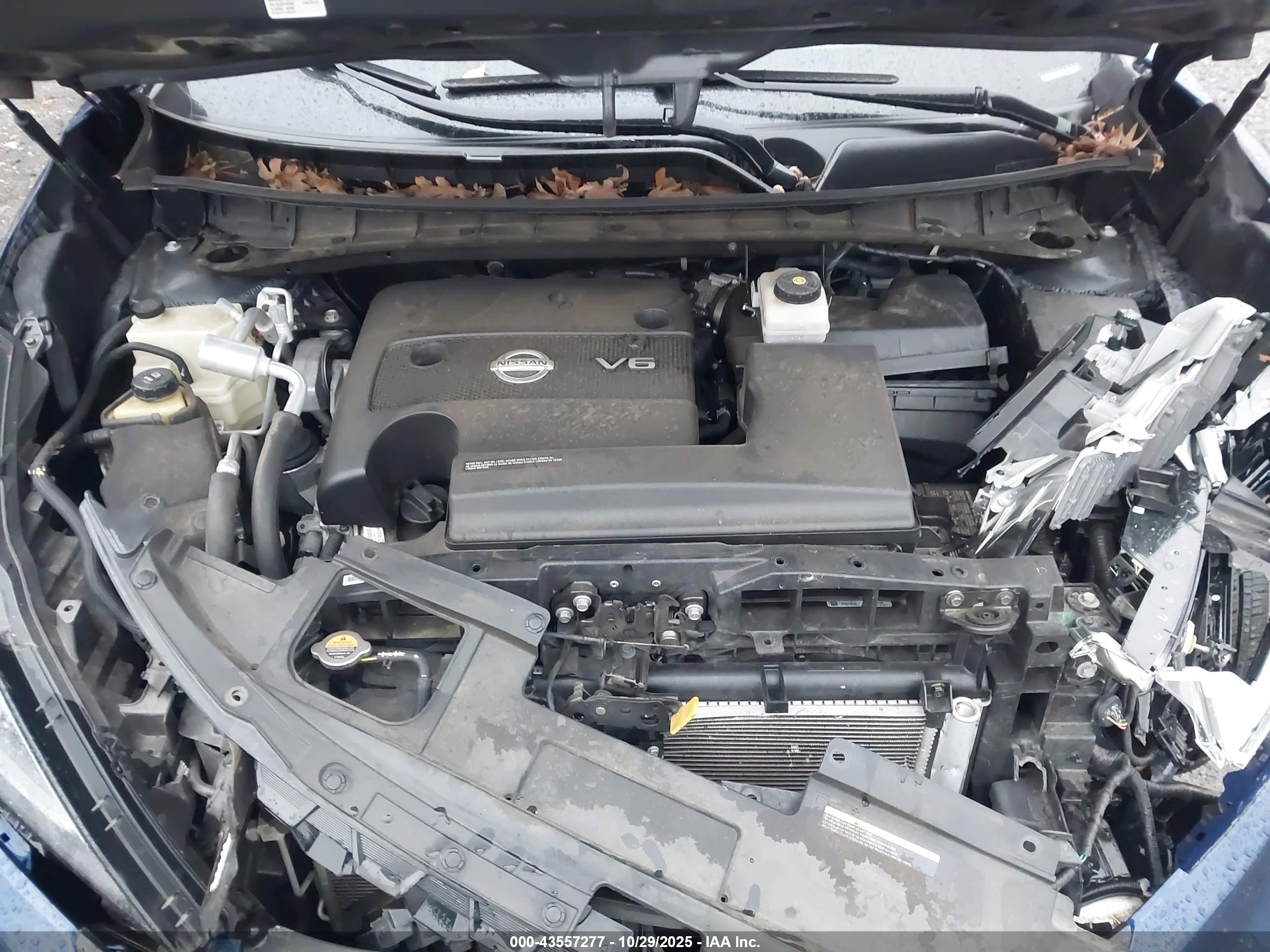 NISSAN MURANO image 10