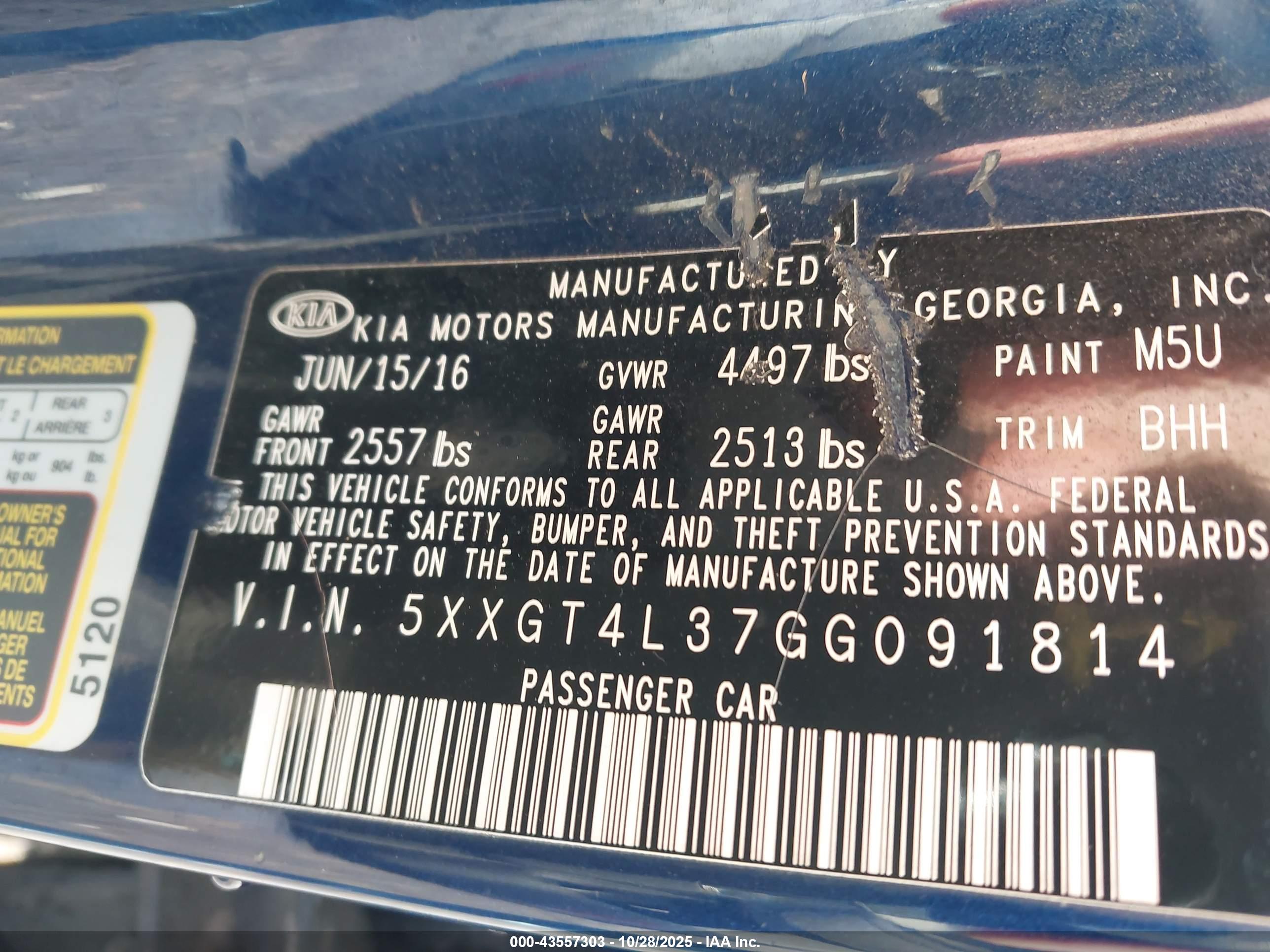 KIA OPTIMA image 9