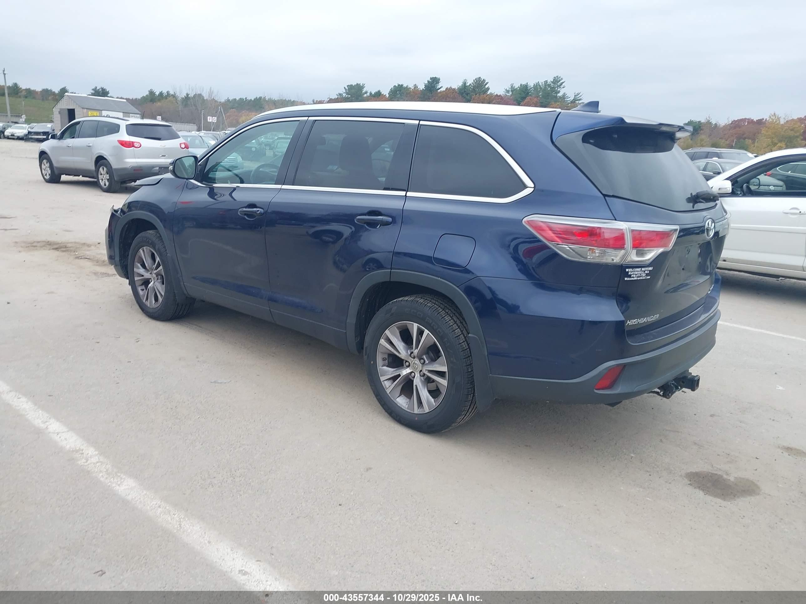 TOYOTA HIGHLANDER image 3