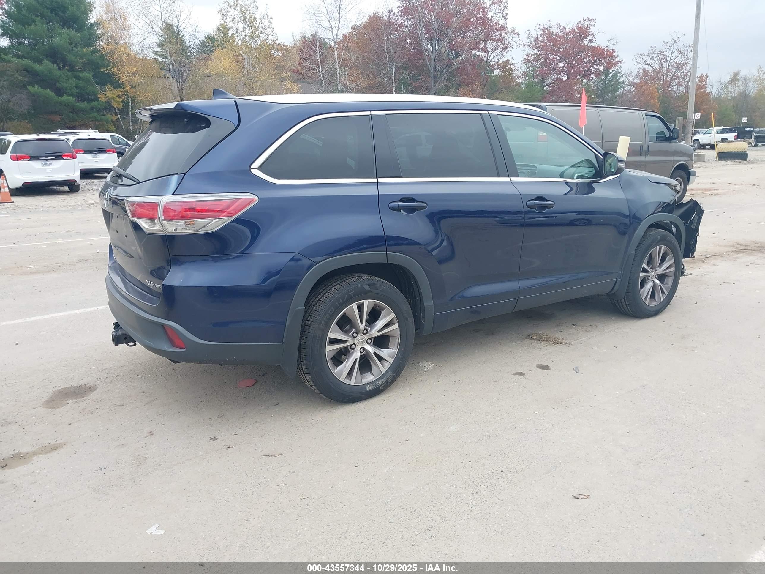 TOYOTA HIGHLANDER image 4