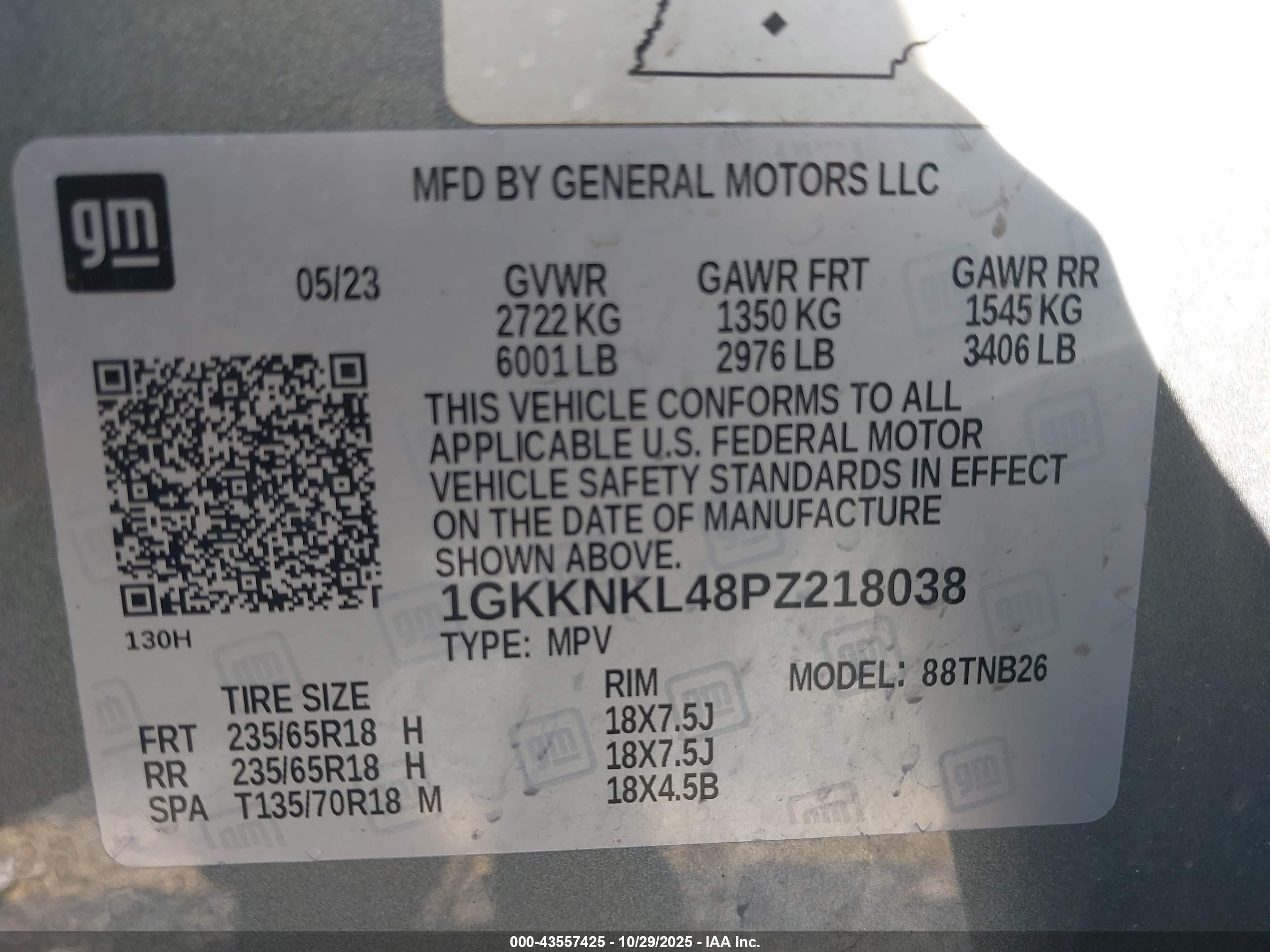 GMC ACADIA image 9