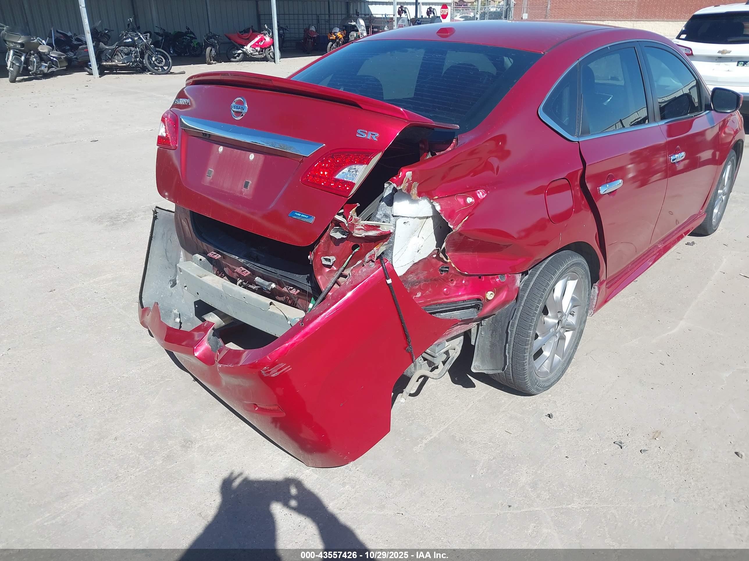 NISSAN SENTRA image 6