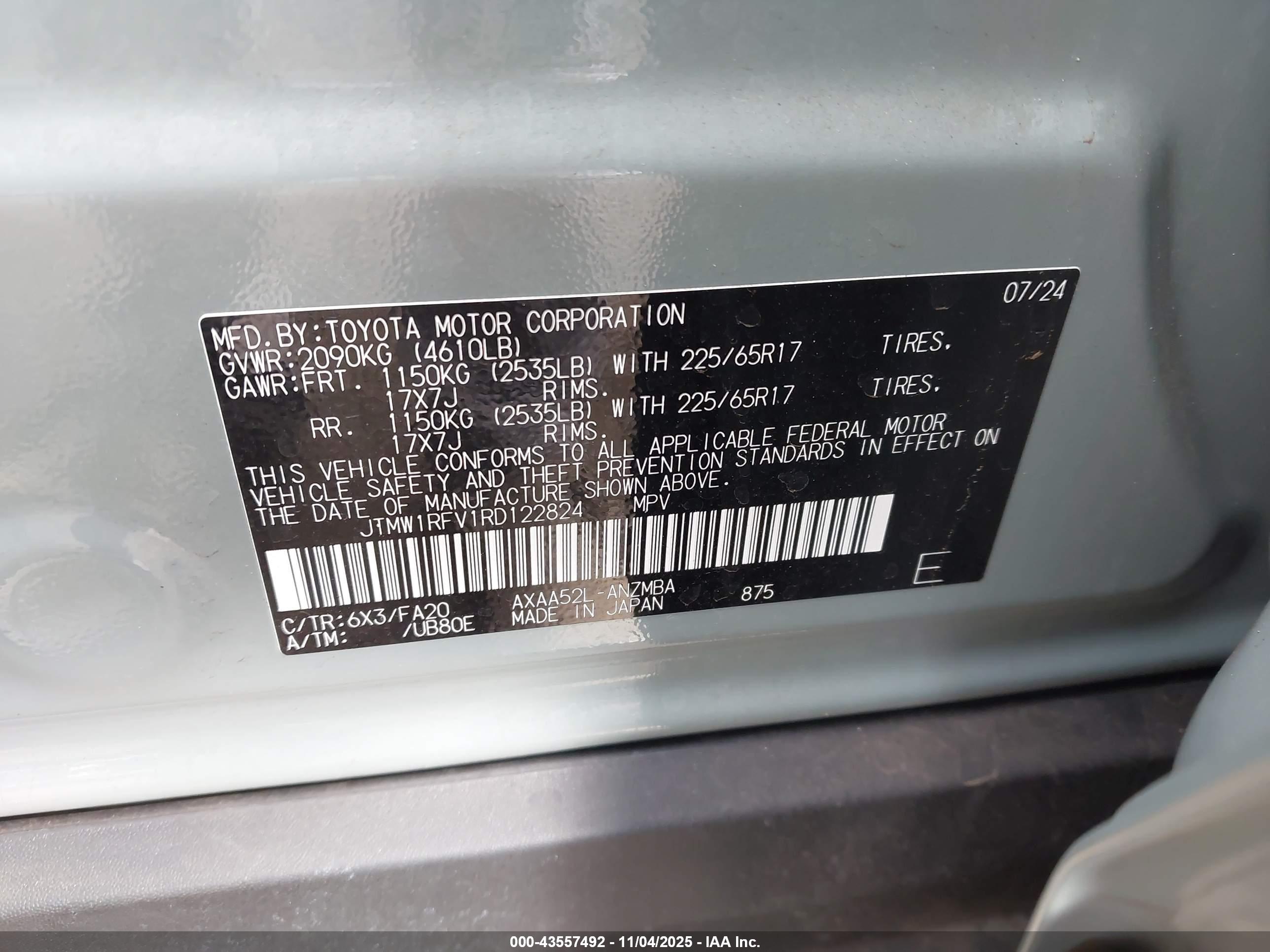 TOYOTA RAV4 image 9