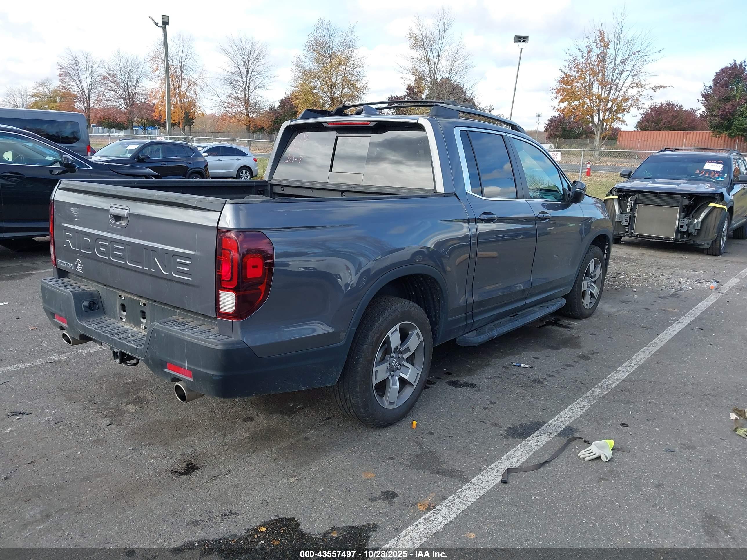 HONDA RIDGELINE image 2