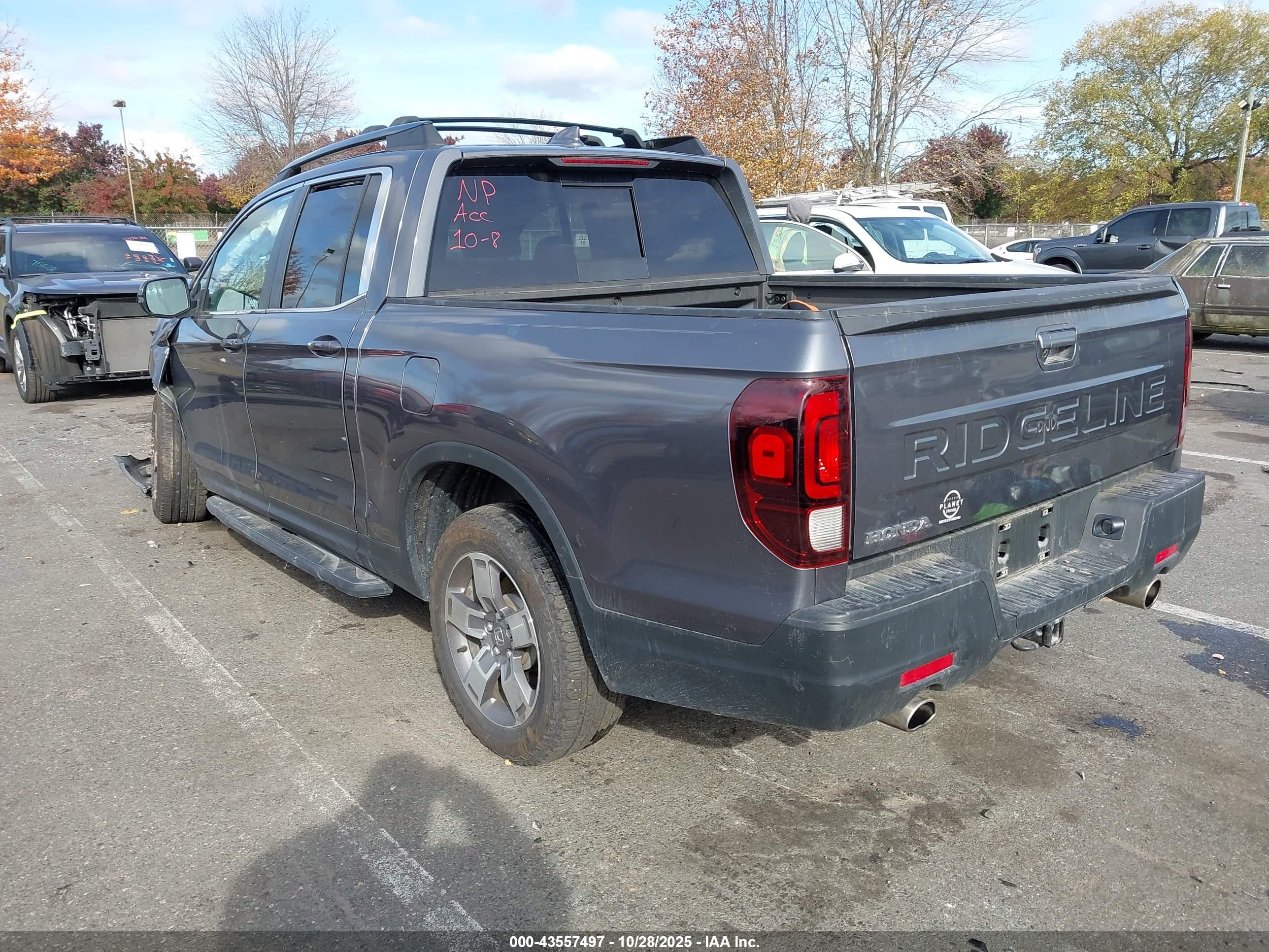 HONDA RIDGELINE image 3