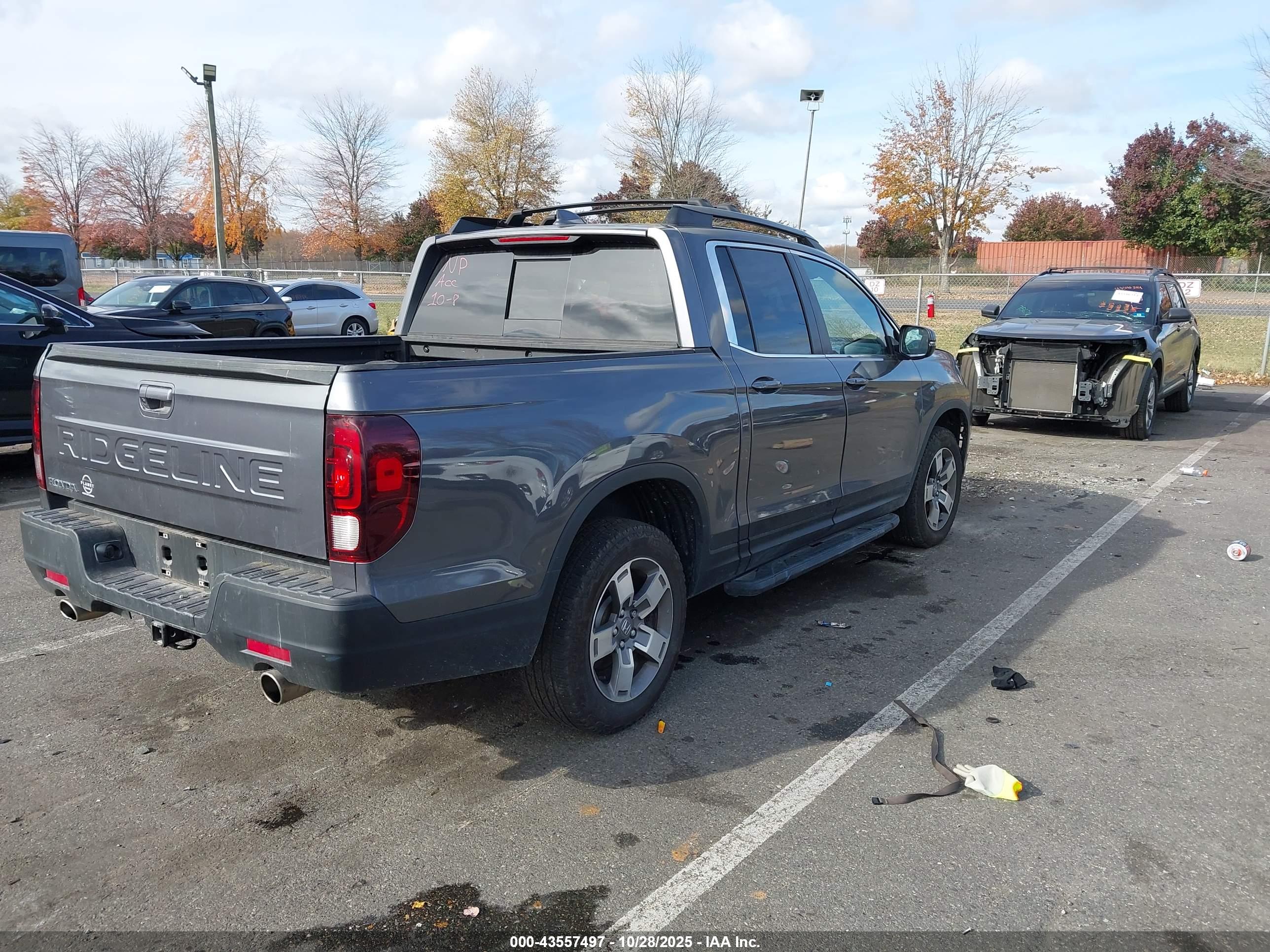 HONDA RIDGELINE image 4