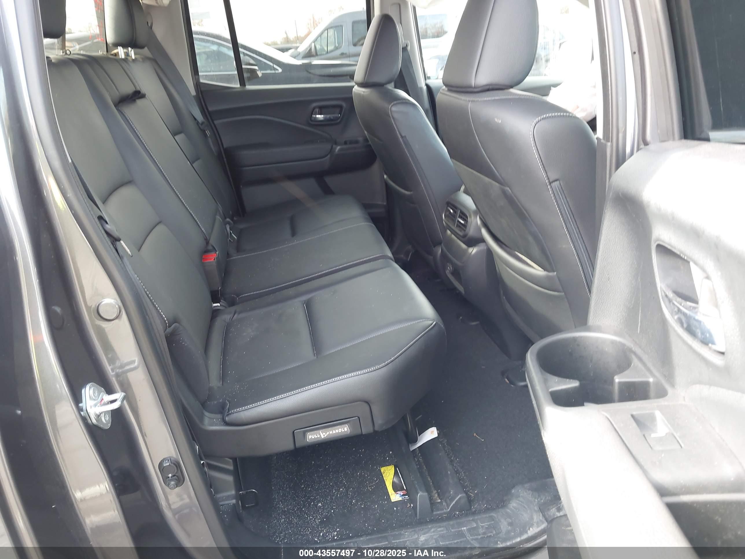 HONDA RIDGELINE image 8