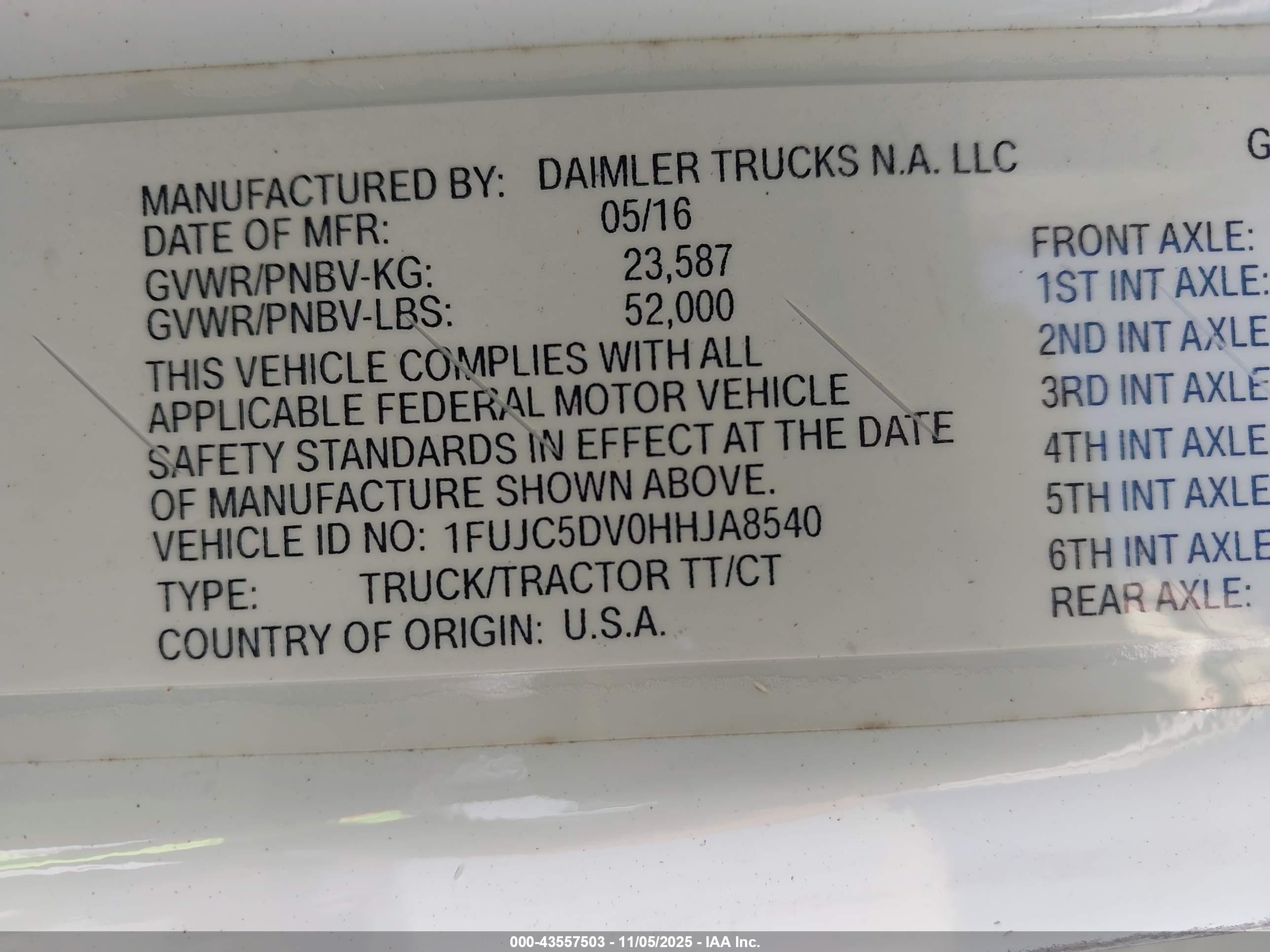 FREIGHTLINER M2 image 9