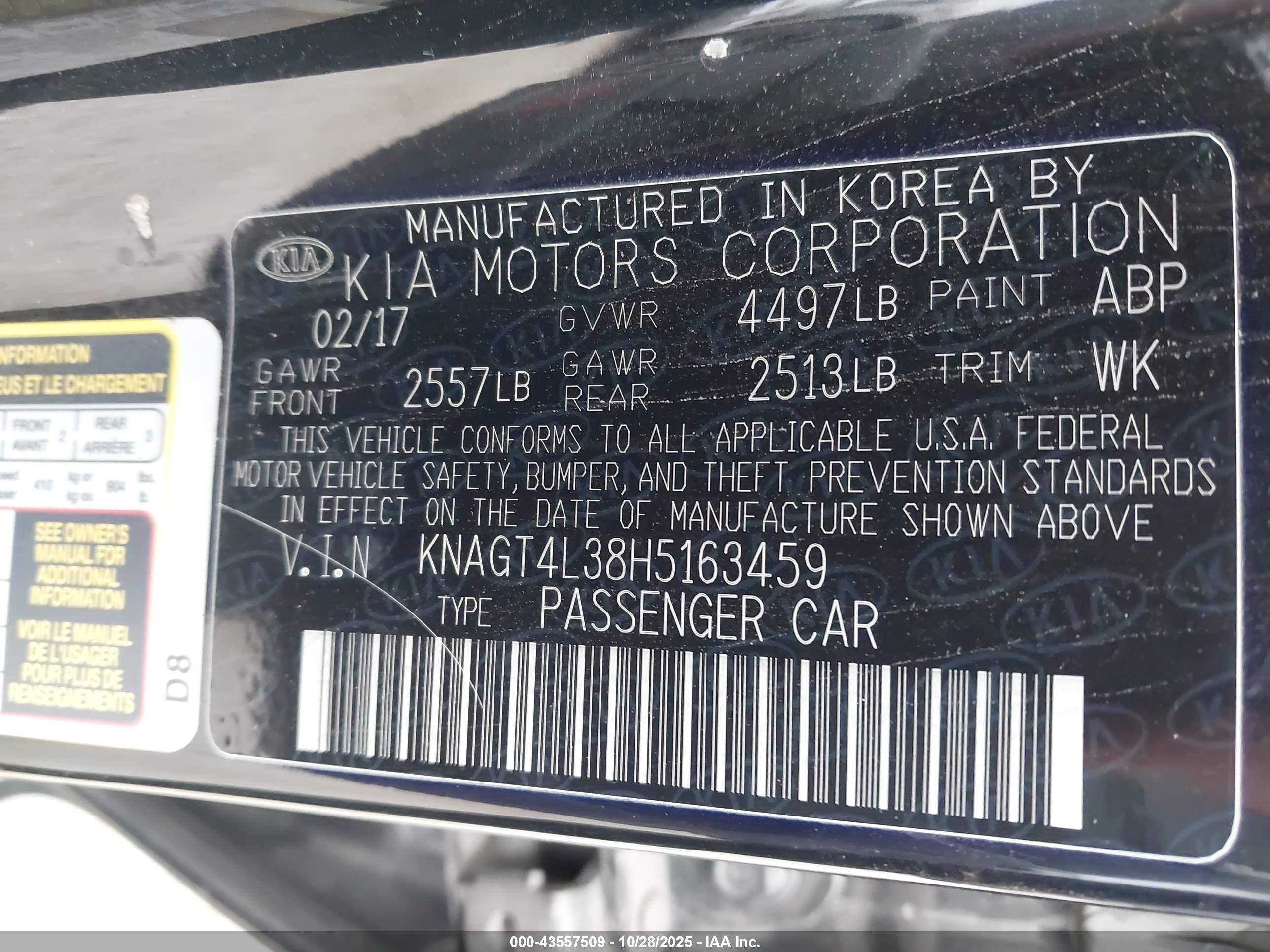 KIA OPTIMA image 9
