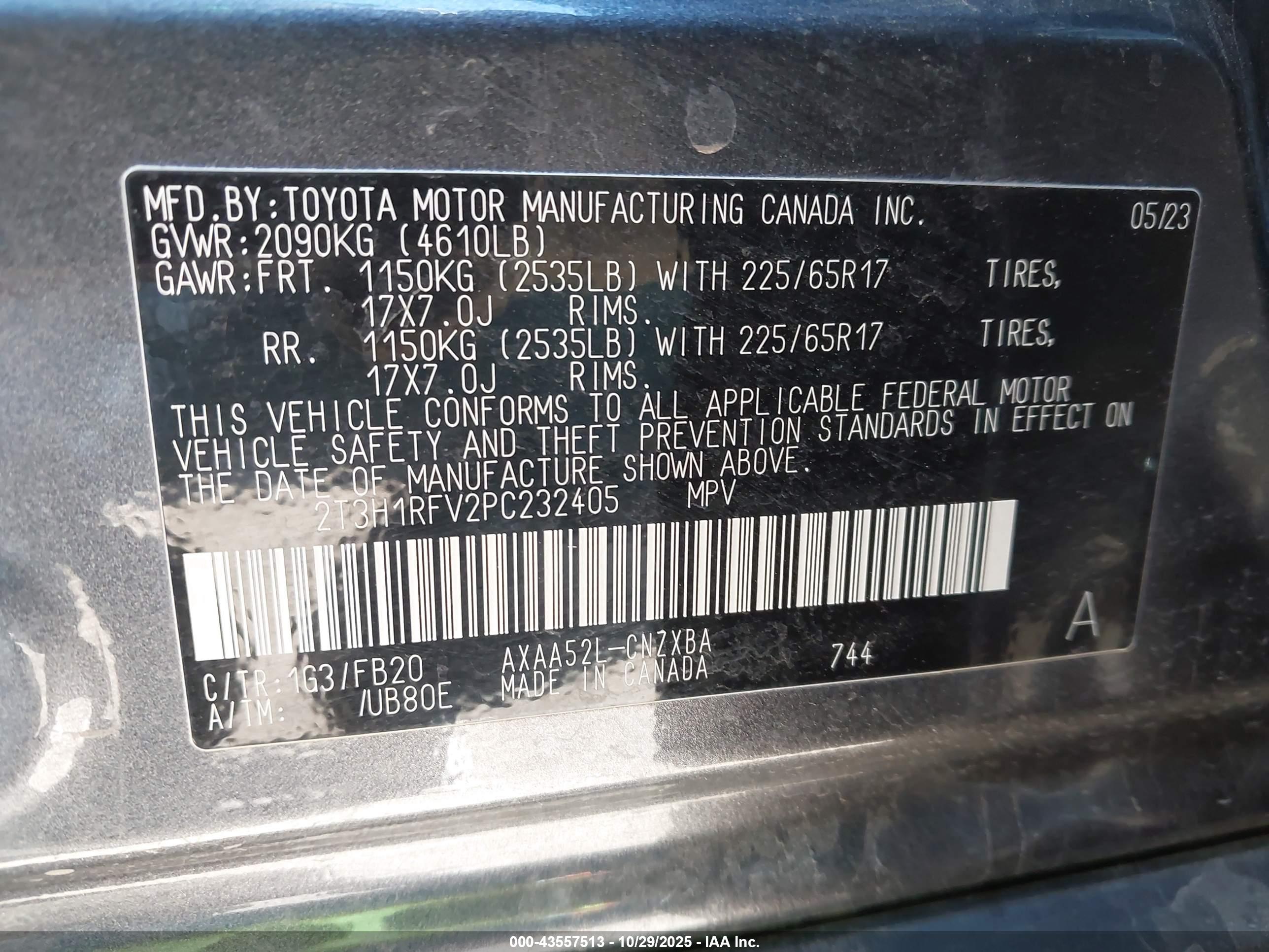 TOYOTA RAV4 image 9