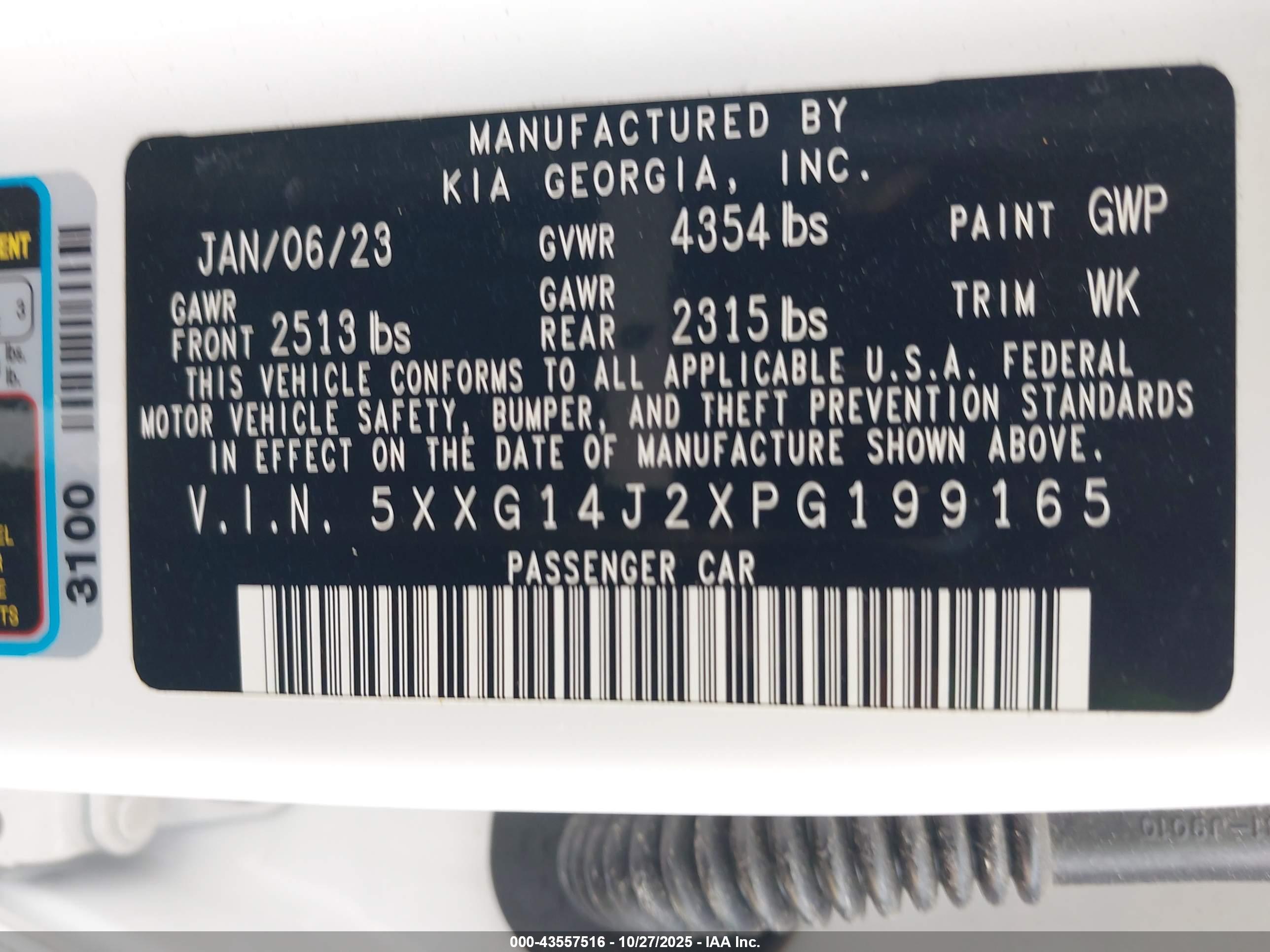 KIA K5 image 9