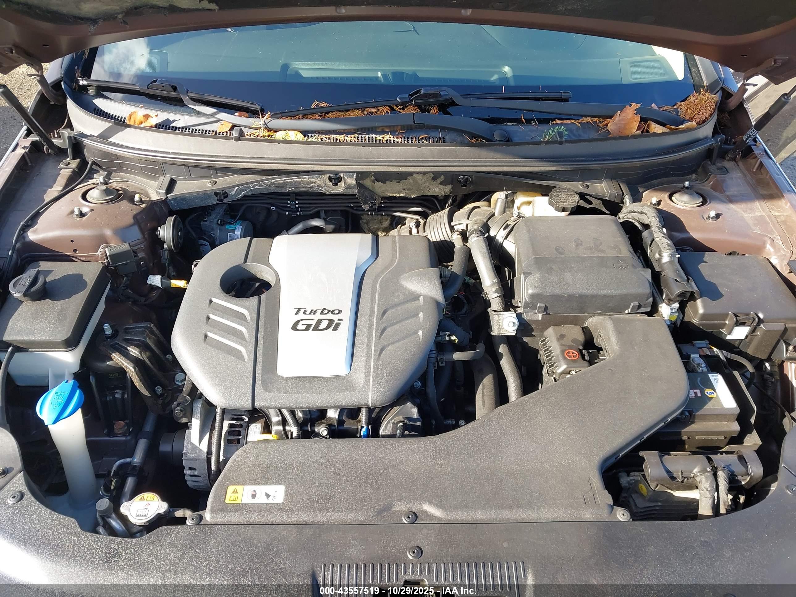 HYUNDAI SONATA image 10