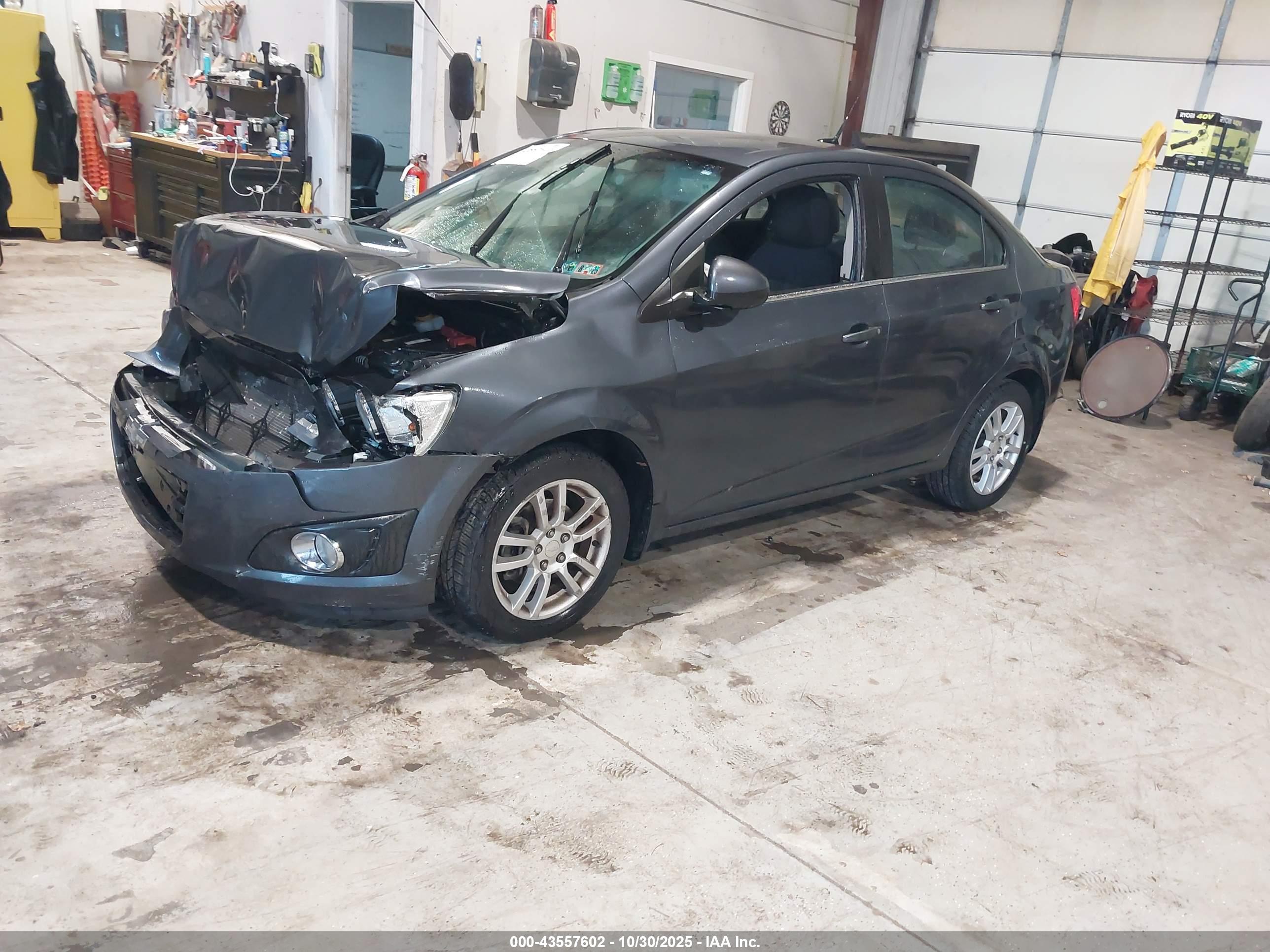 CHEVROLET SONIC image 2